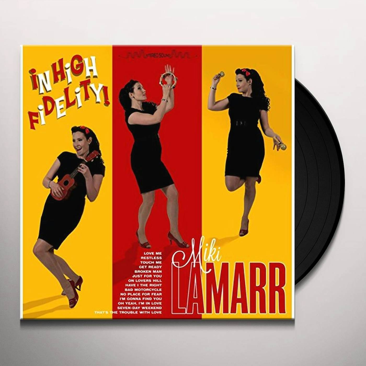 Miki Lamarr In High Fidelity Vinyl Record
