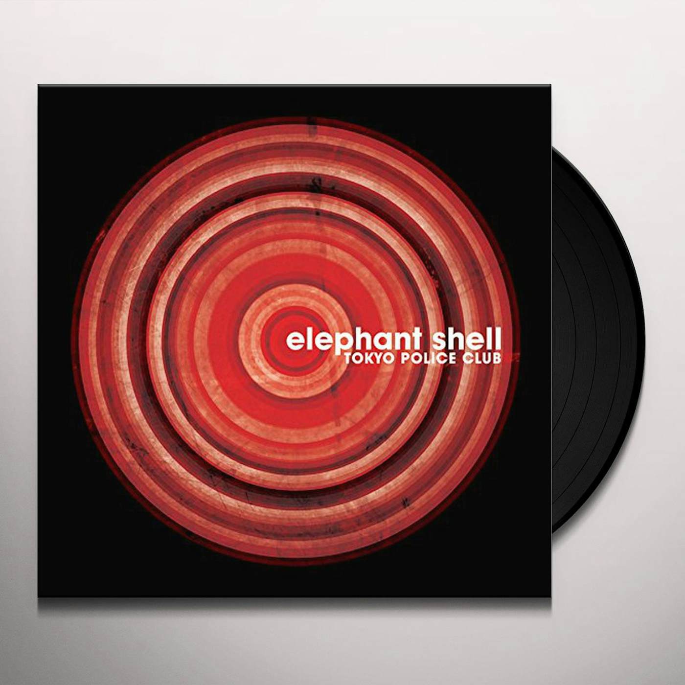 Tokyo Police Club Elephant Shell Vinyl Record