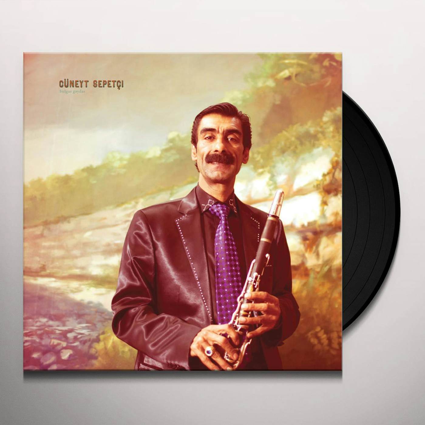 Cüneyt Sepetçi Bulgar Gaydasi Vinyl Record