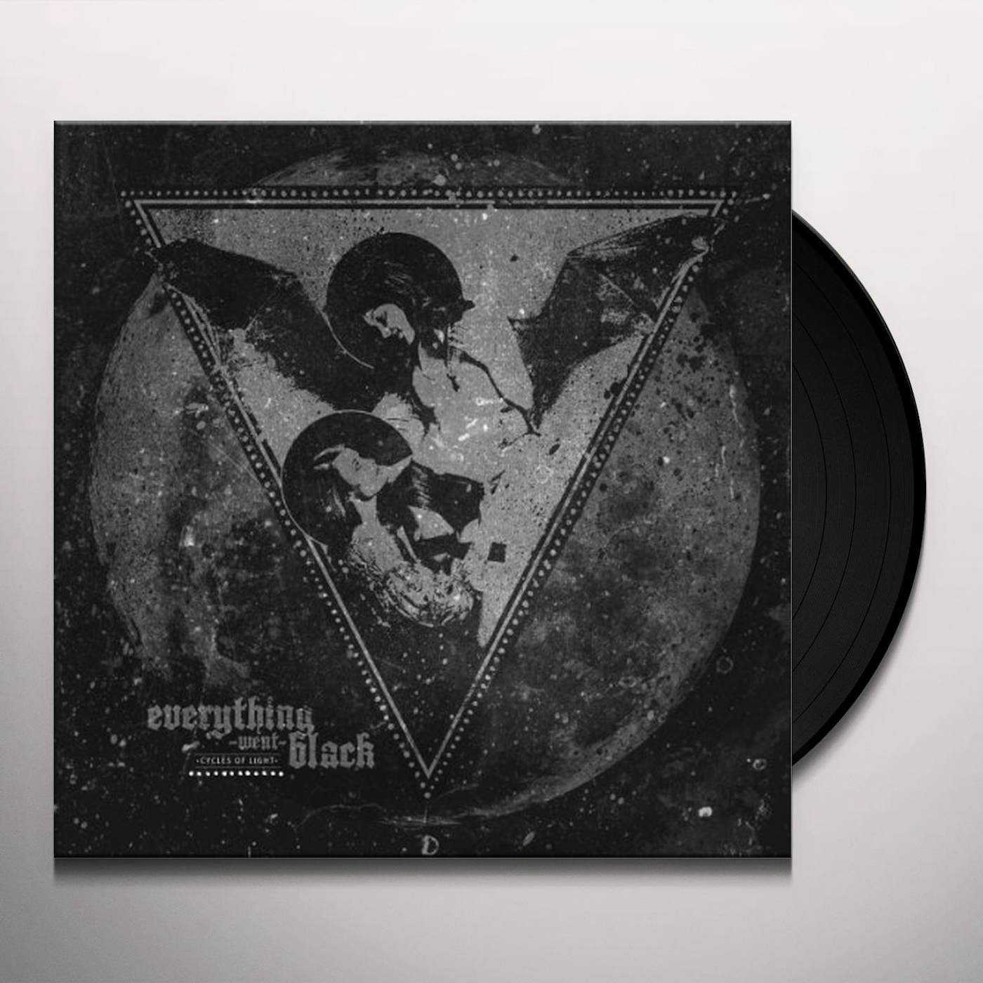 Everything Went Black Cycles of Light Vinyl Record