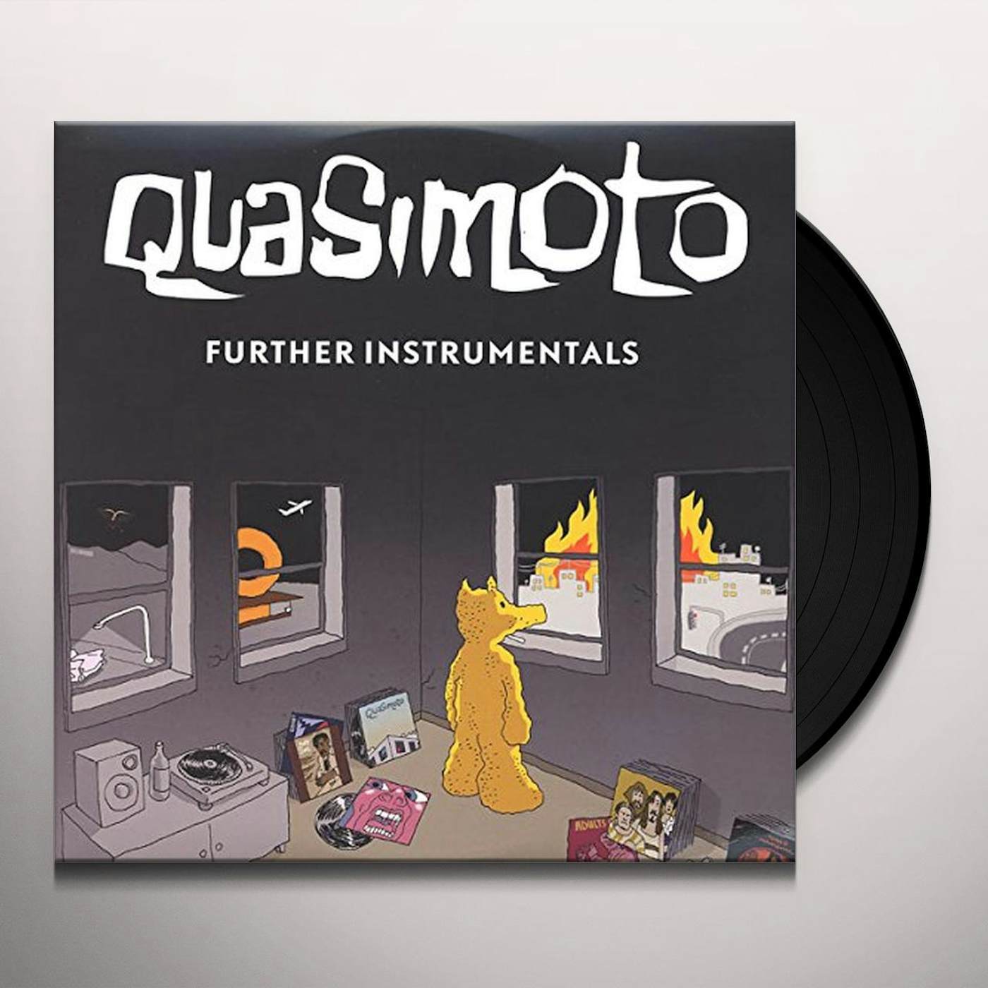 Quasimoto FURTHER INSTRUMENTALS Vinyl Record
