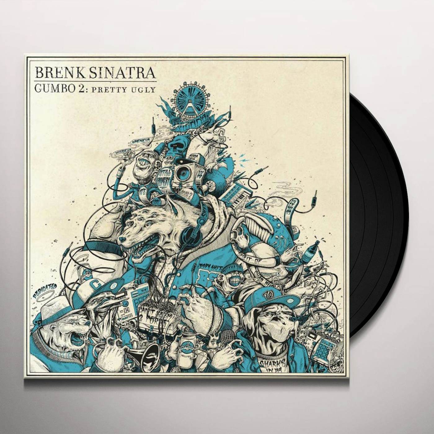 Brenk Sinatra GUMBO II: PRETTY UGLY / LOST TAPES Vinyl Record