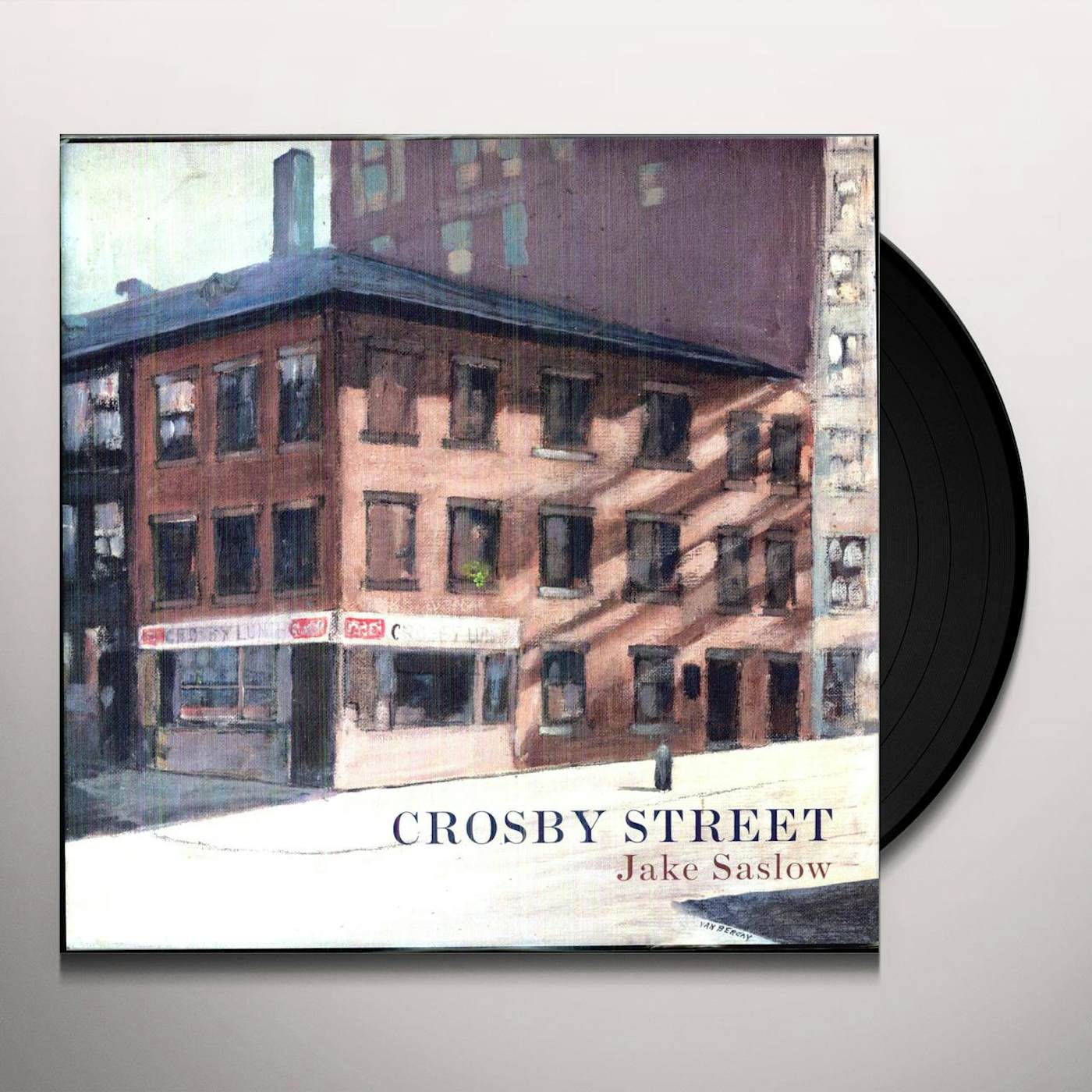 Jake Saslow Crosby Street Vinyl Record