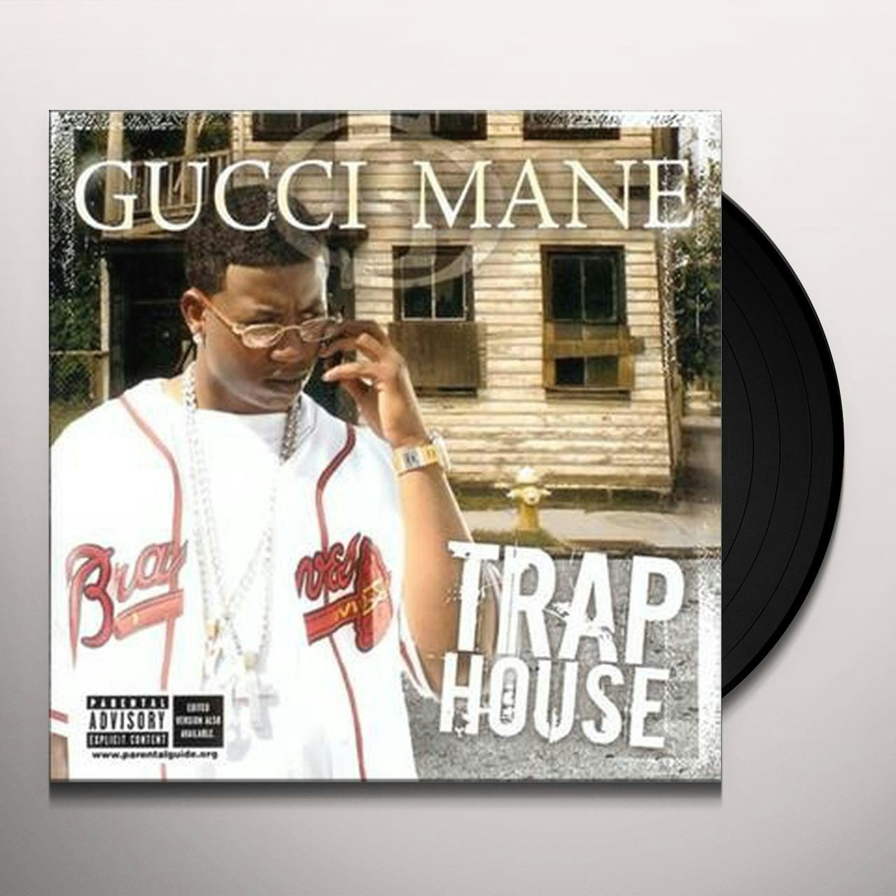 Gucci Mane TRAP HOUSE Vinyl Record   699977301618 