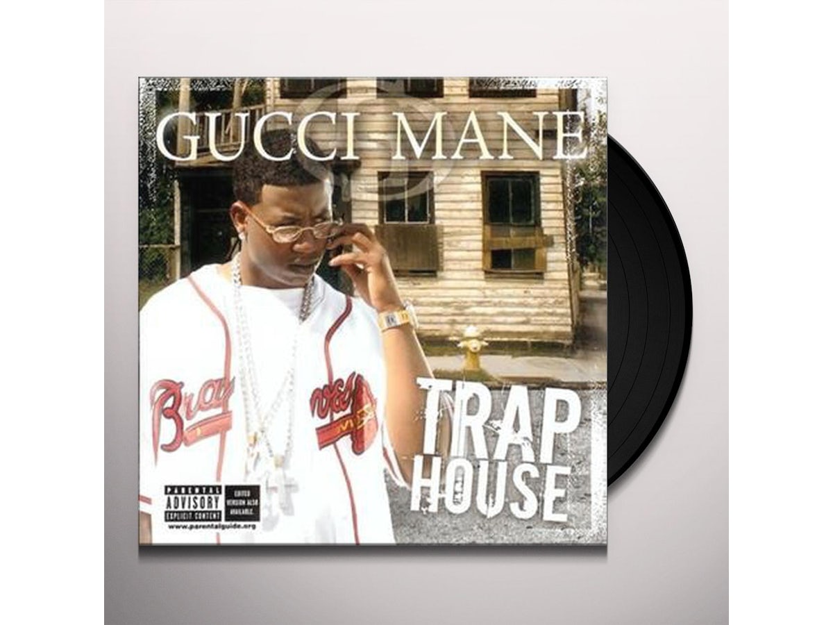 Gucci Mane House Vinyl Record