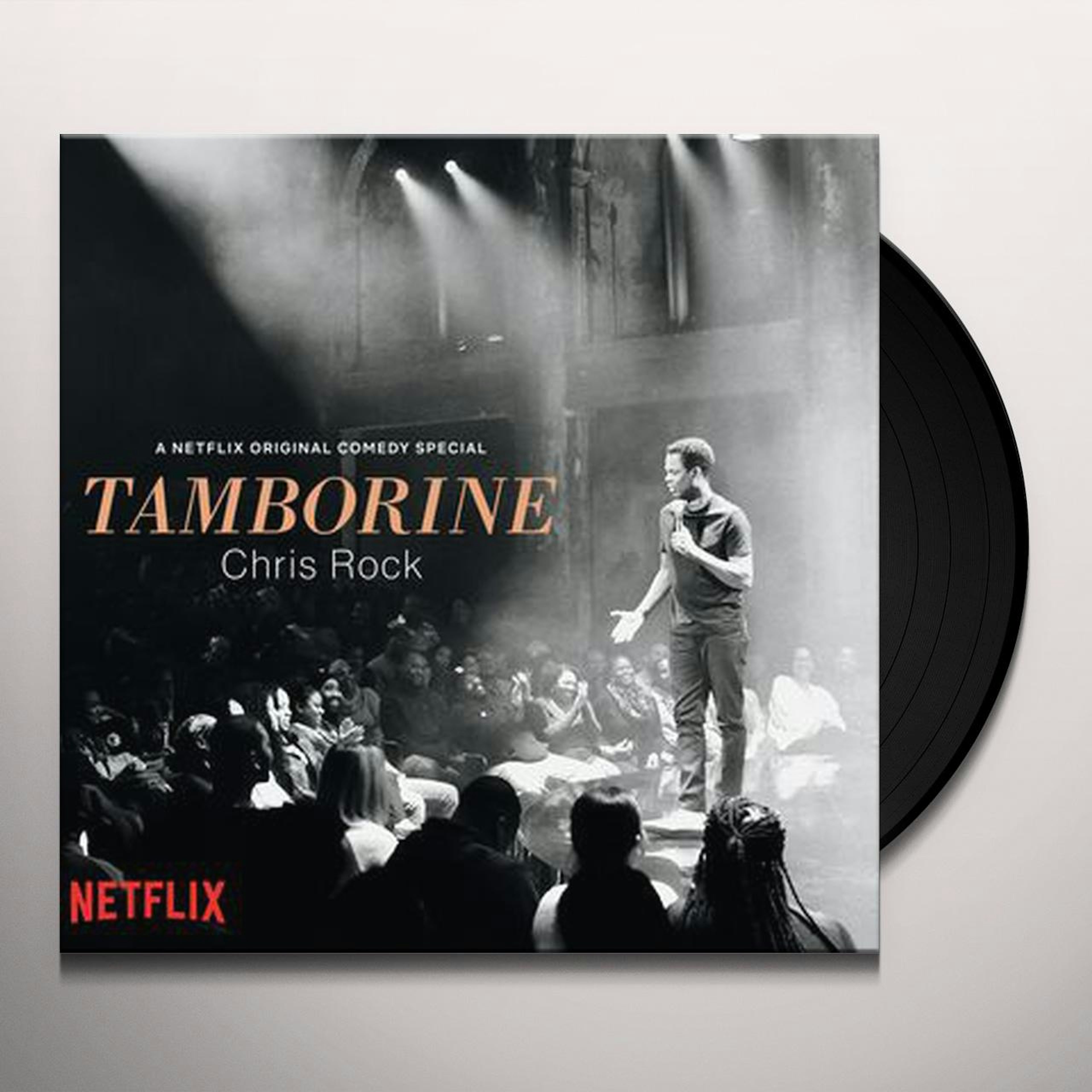 Chris Rock TAMBORINE Vinyl Record