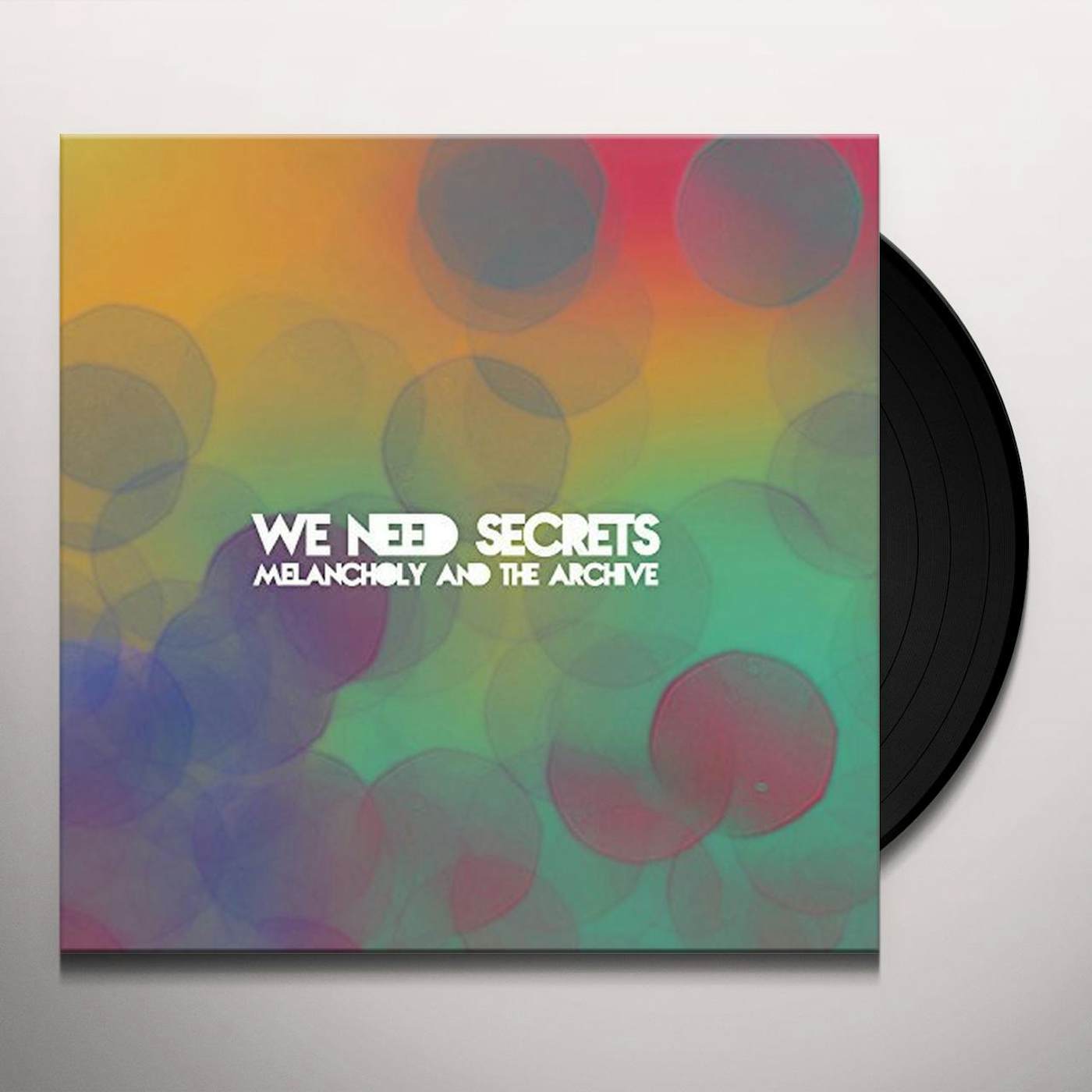 We Need Secrets Melancholy and the Archive Vinyl Record