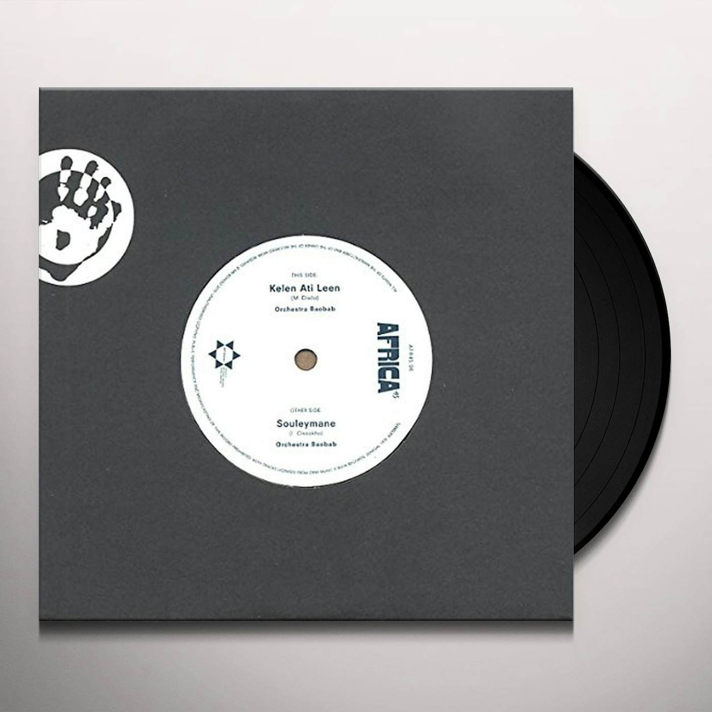 Orchestra Baobab SOULEYMANE / KELEN ATI LEEN Vinyl Record