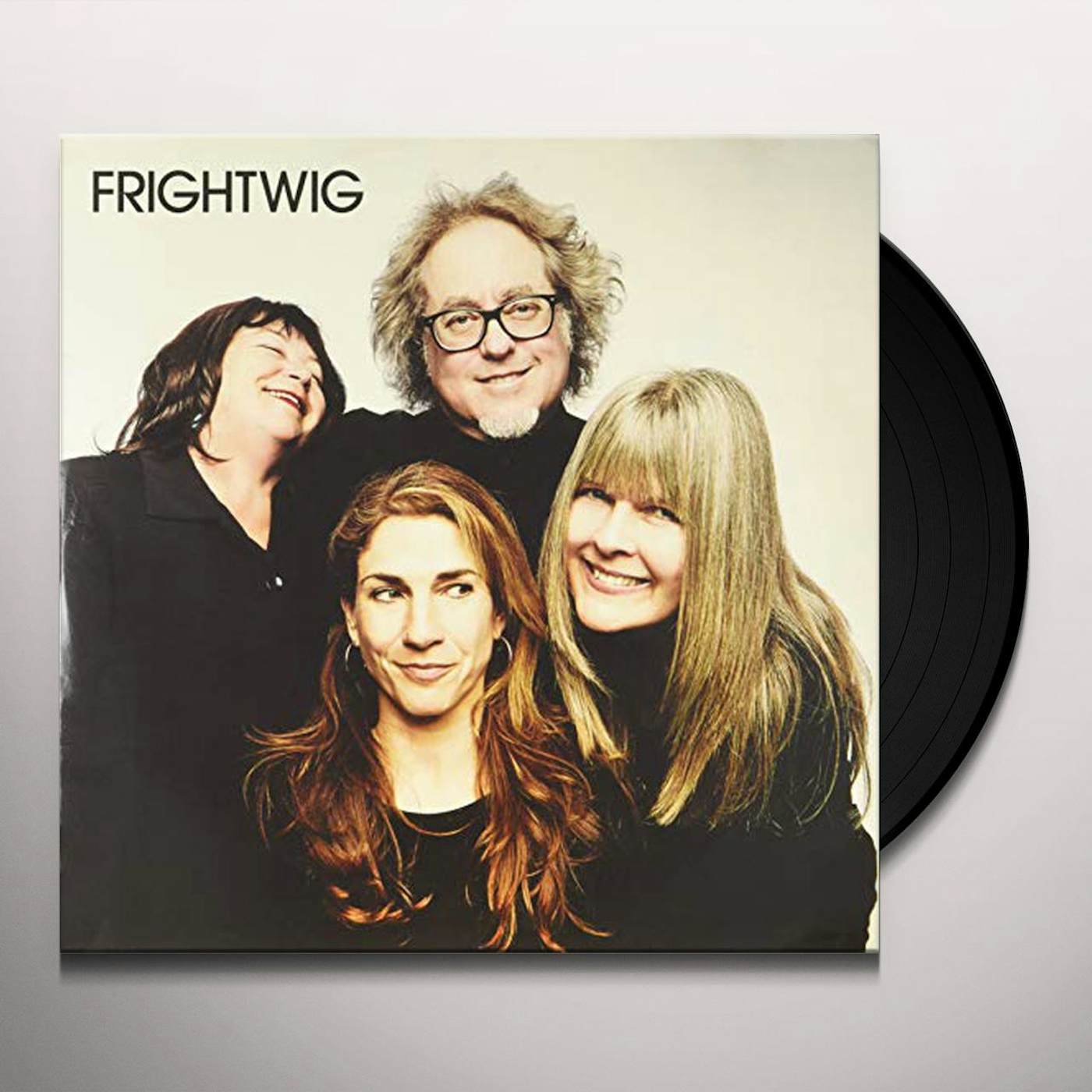 Frightwig WAR ON WOMEN Vinyl Record