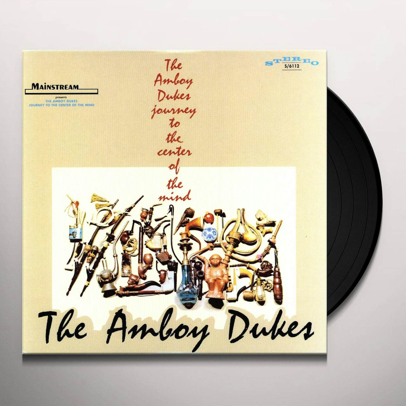 The Amboy Dukes Journey To The Center Of The Mind Vinyl Record