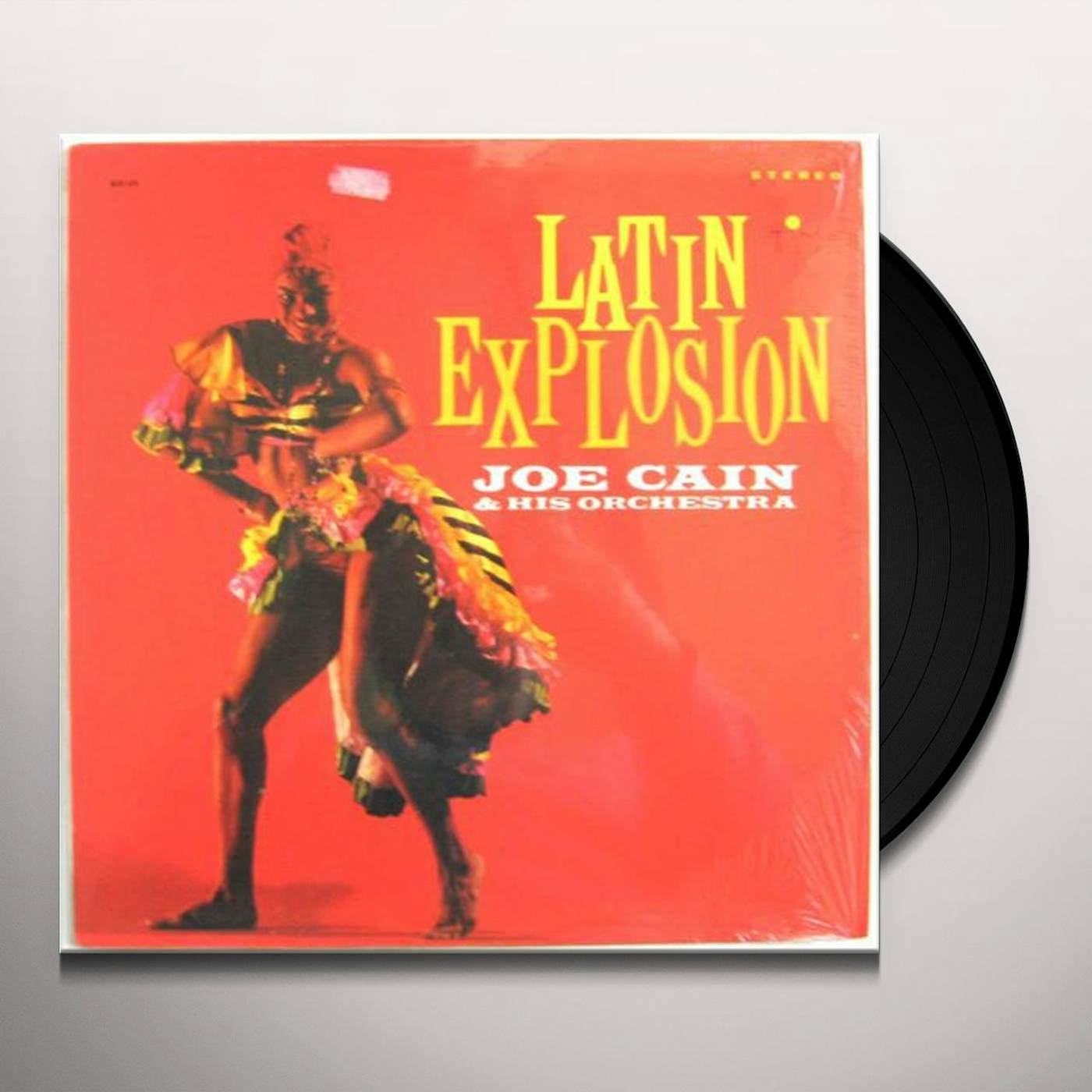 Joe Cain & His Orchestra Latin Explosion Vinyl Record