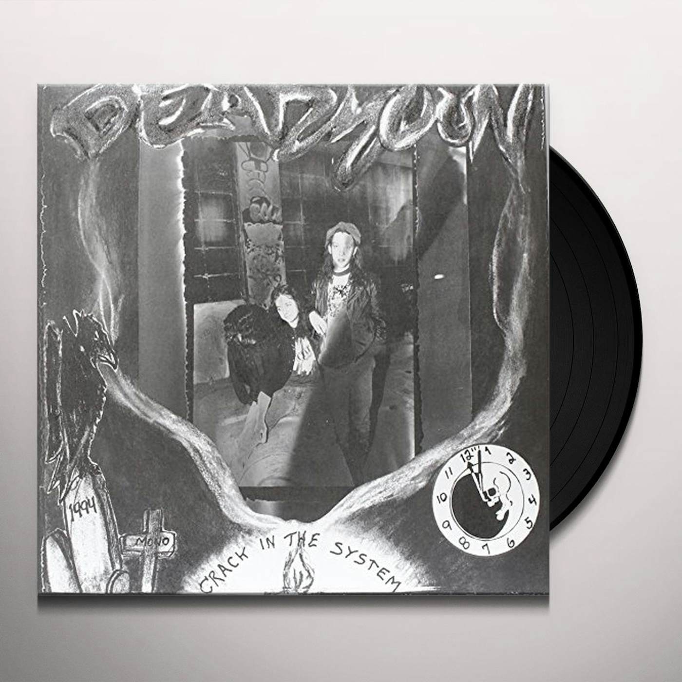 Dead Moon CRACKS IN THE SYSTEM Vinyl Record