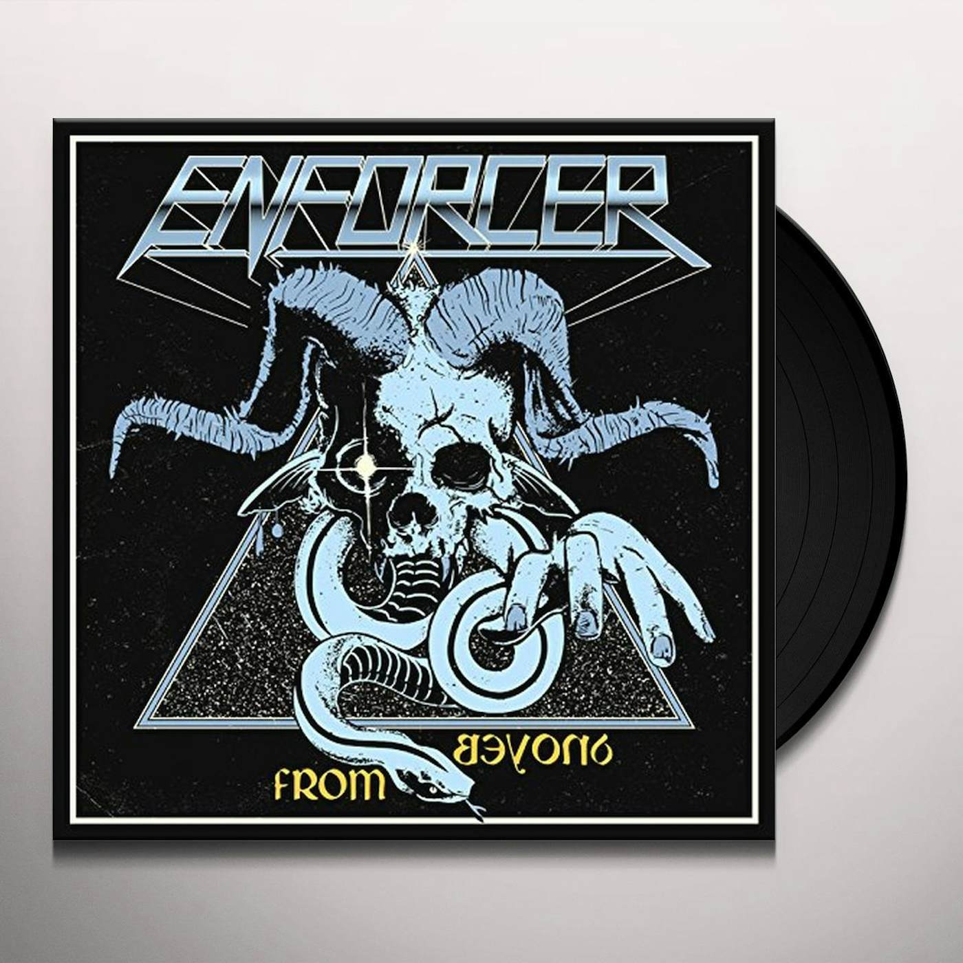 Enforcer From Beyond Vinyl Record