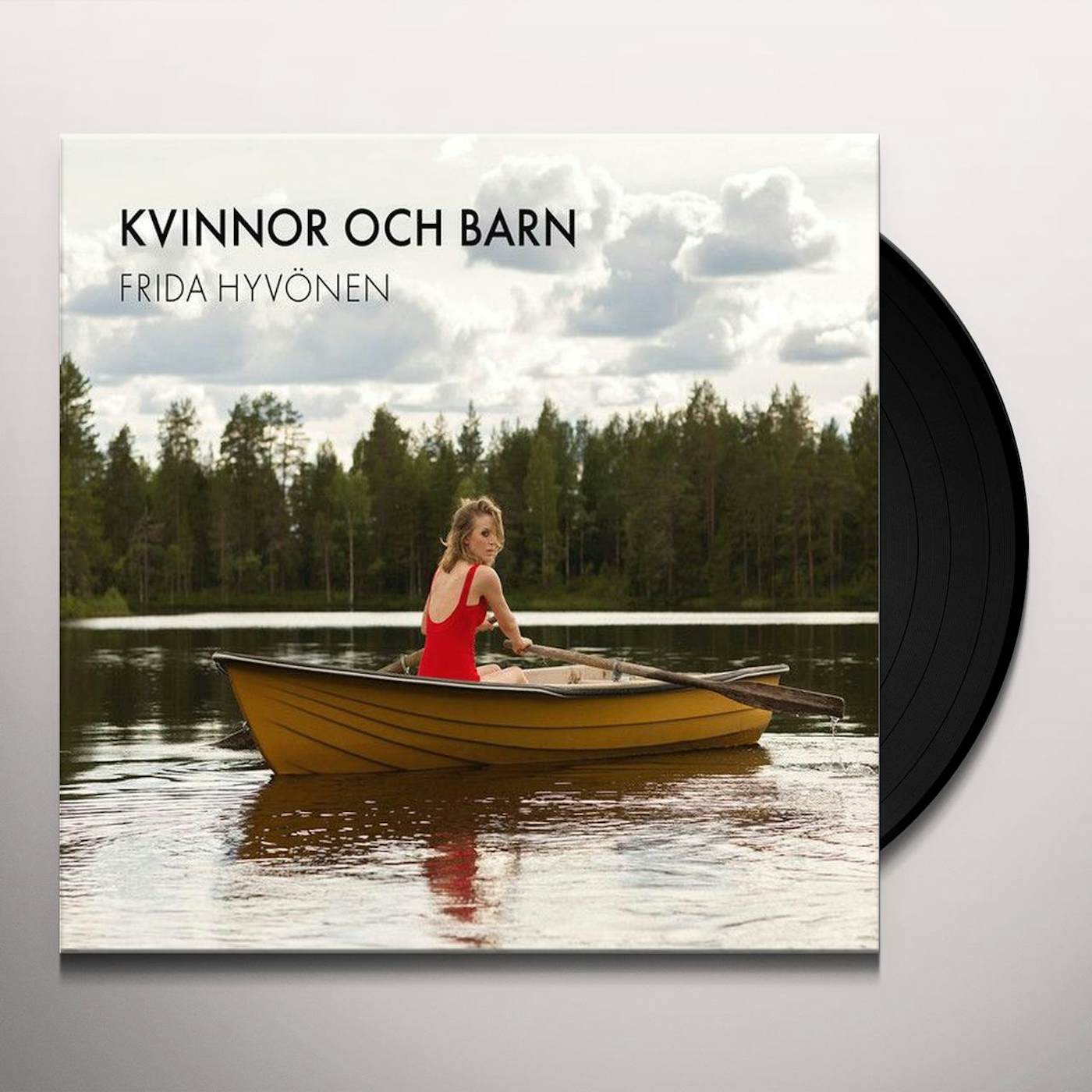Frida Hyvönen KVINNOR & BARN Vinyl Record