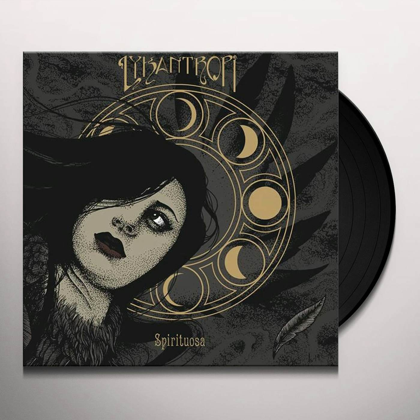 Lykantropi Spirituosa Vinyl Record
