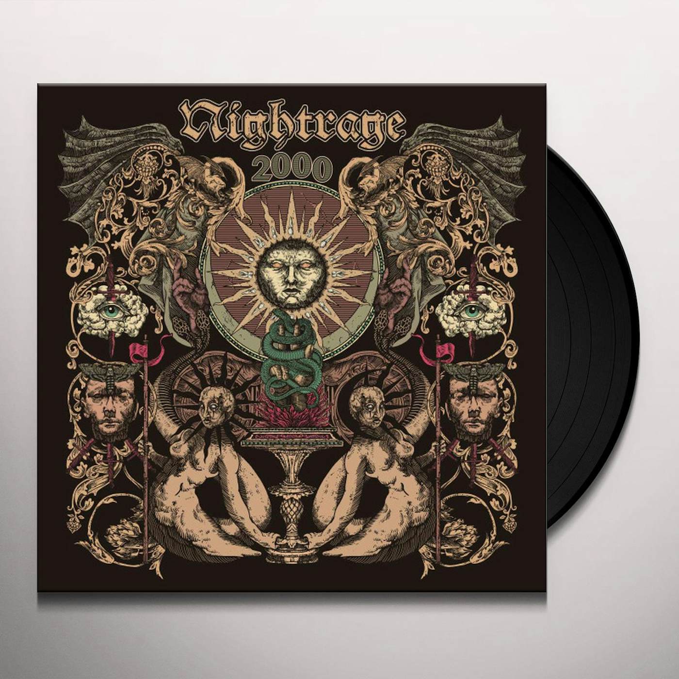 Nightrage Demo 2000 Vinyl Record