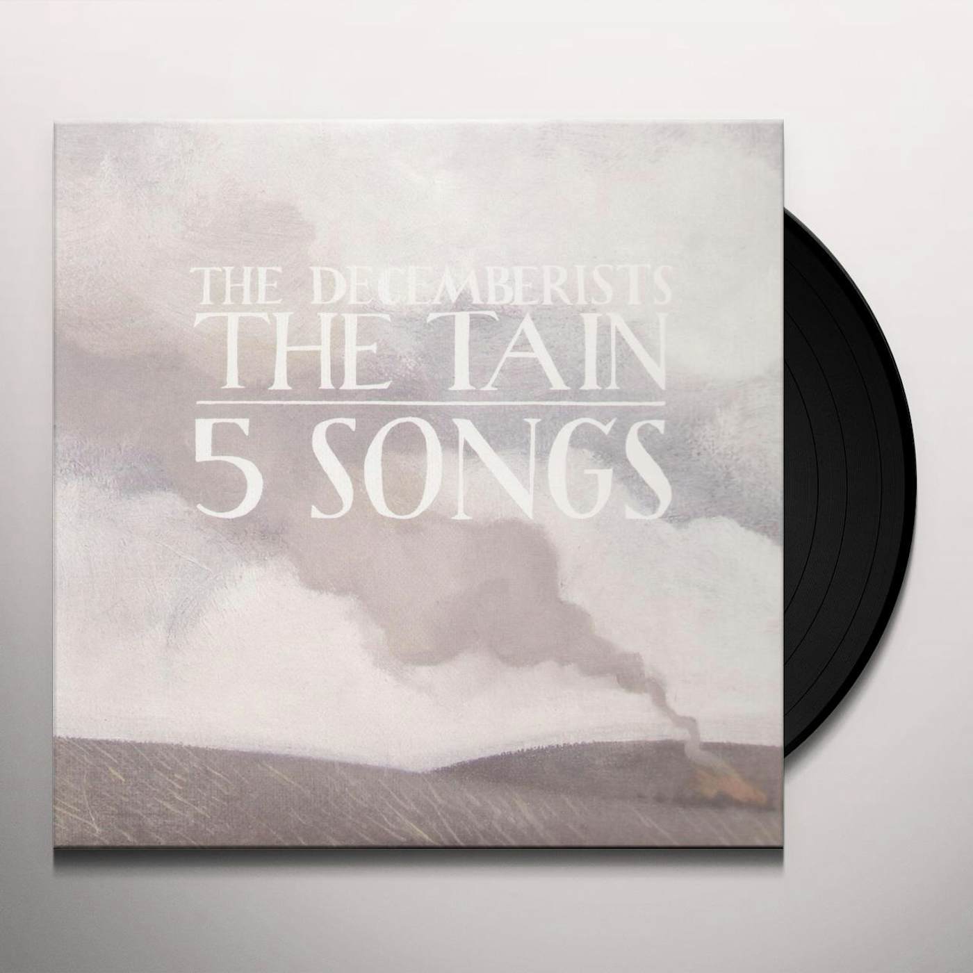 The Decemberists TAIN / 5 SONGS Vinyl Record