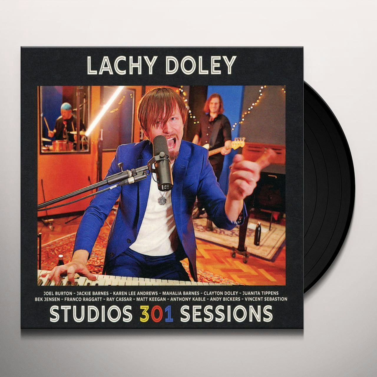 Lachy Doley STUDIOS 301 SESSIONS Vinyl Record