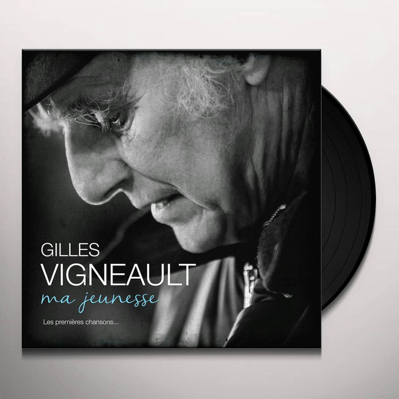 Gilles Vigneault Ma jeunesse Vinyl Record