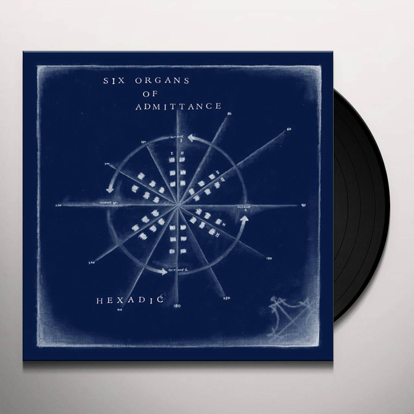 Six Organs Of Admittance Hexadic Vinyl Record