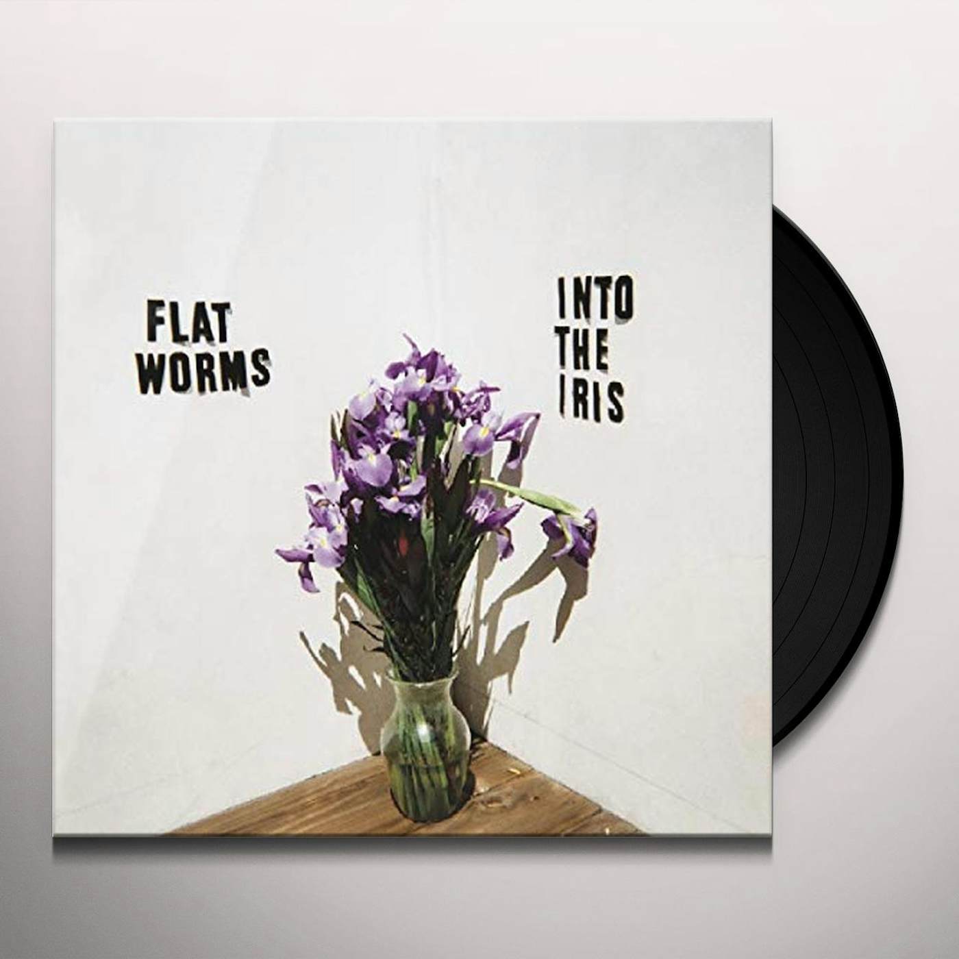 Flat Worms Into The Iris Vinyl Record