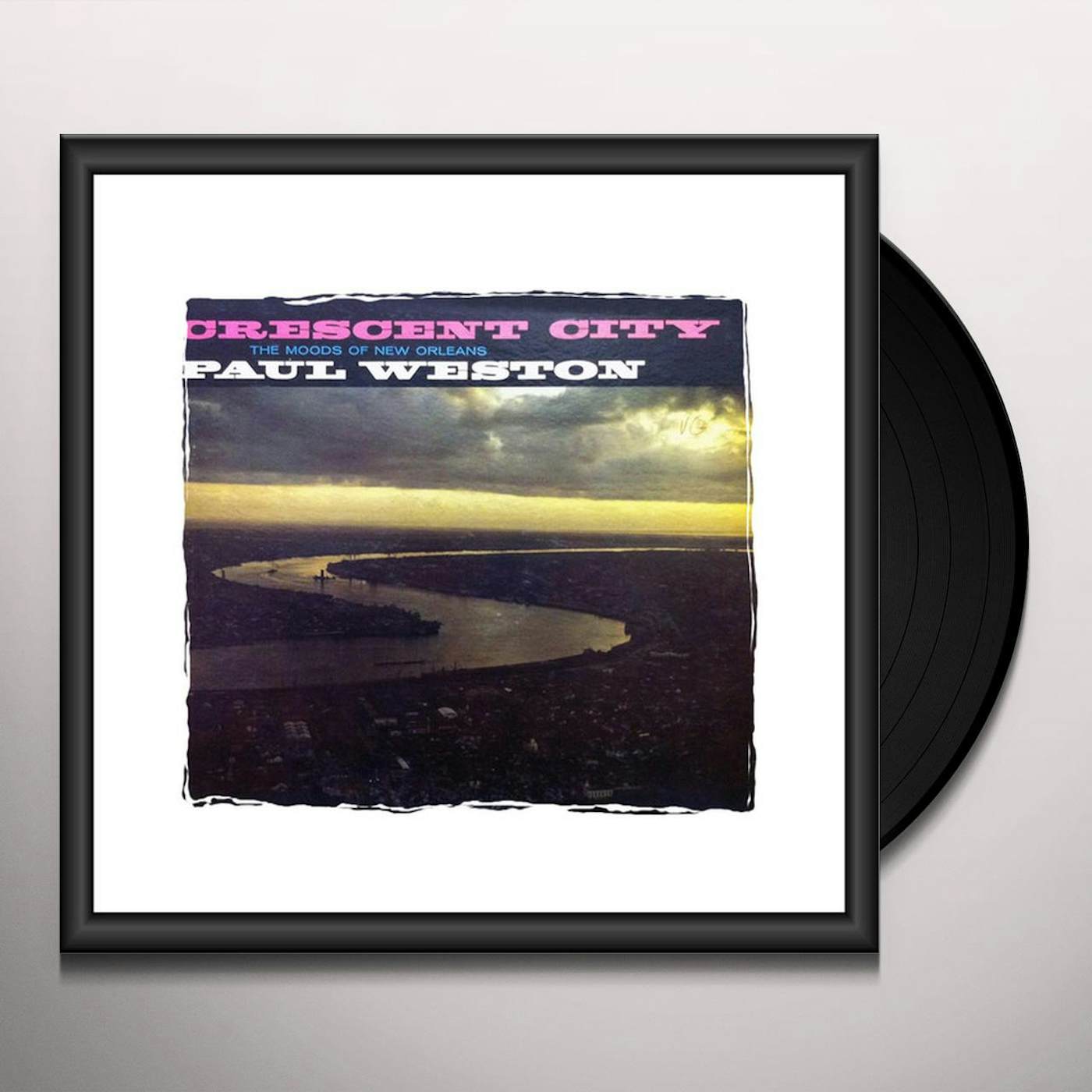 Paul Weston Crescent City Vinyl Record