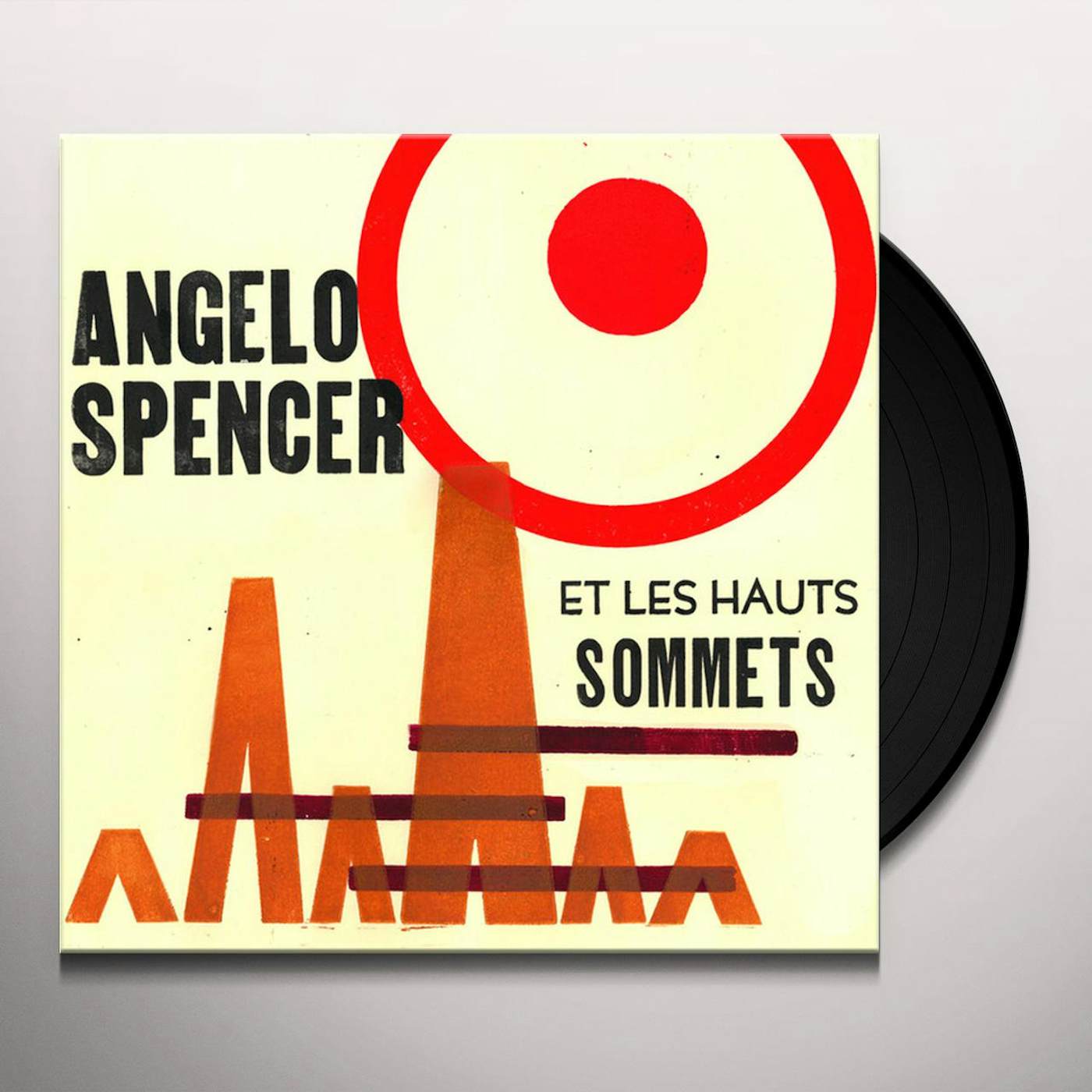 ANGELO SPENCER ET LES HAUS SOMMETS Vinyl Record