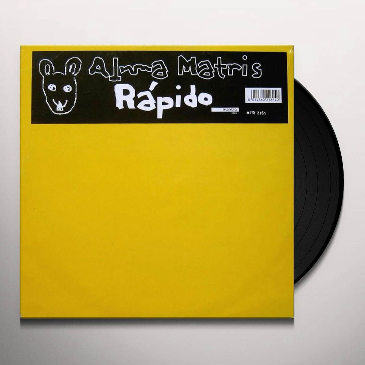 Alma Matris RAPIDO Vinyl Record