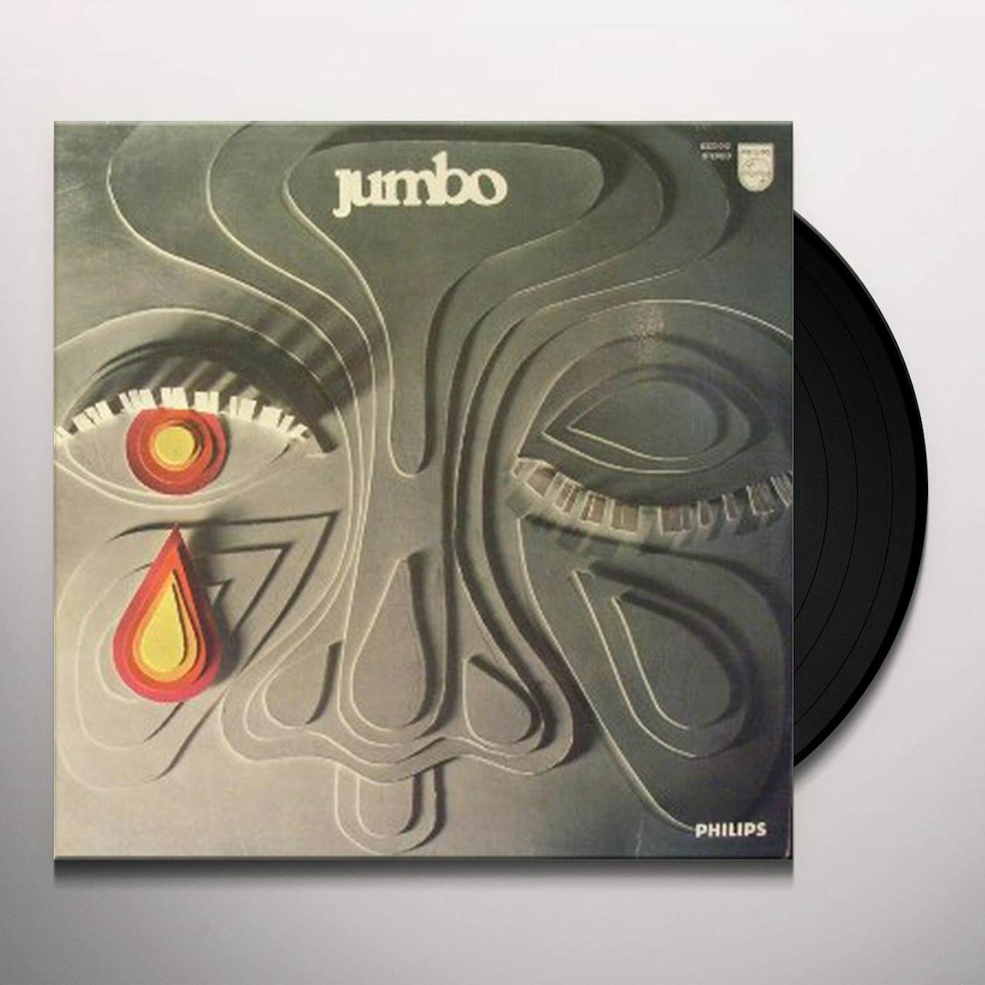 Jumbo Vinyl Record