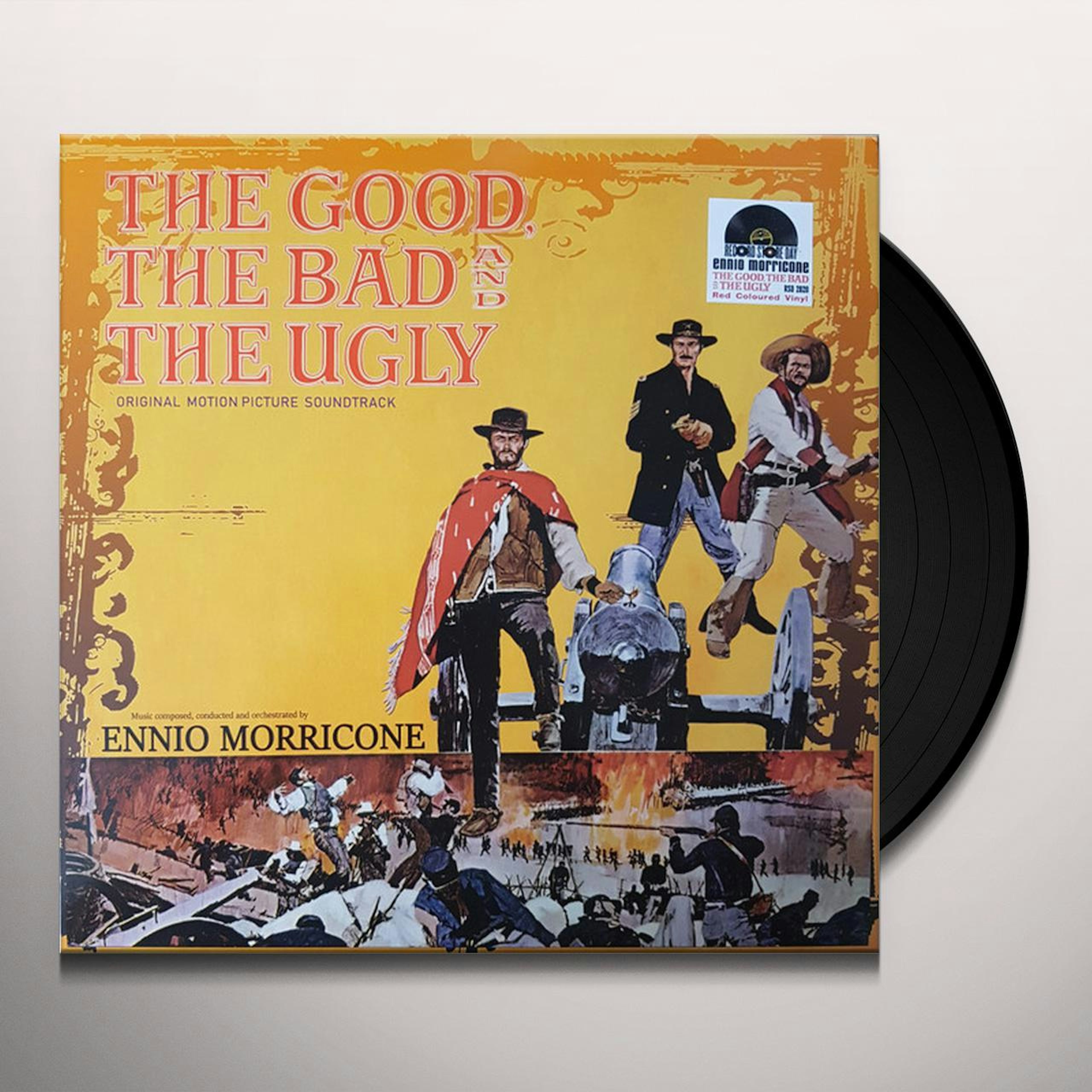 Ennio Morricone THE GOOD THE BAD AND THE UGLY / Original Soundtrack ...