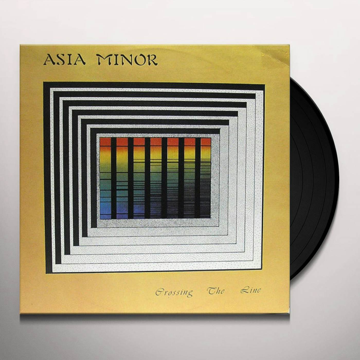 Asia Minor CROSSING THE LINE Vinyl Record