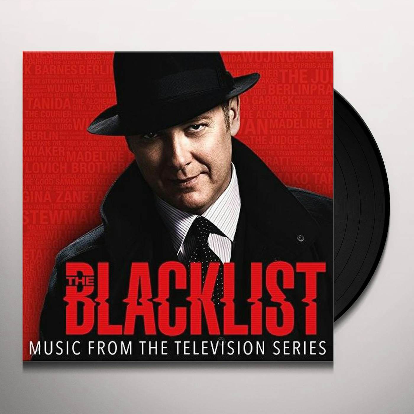 Various Artists BLACKLIST Original Soundtrack (DECODER RING VINYL REVEALING HIDDEN TEXT IN 16PP BOOK) Vinyl Record