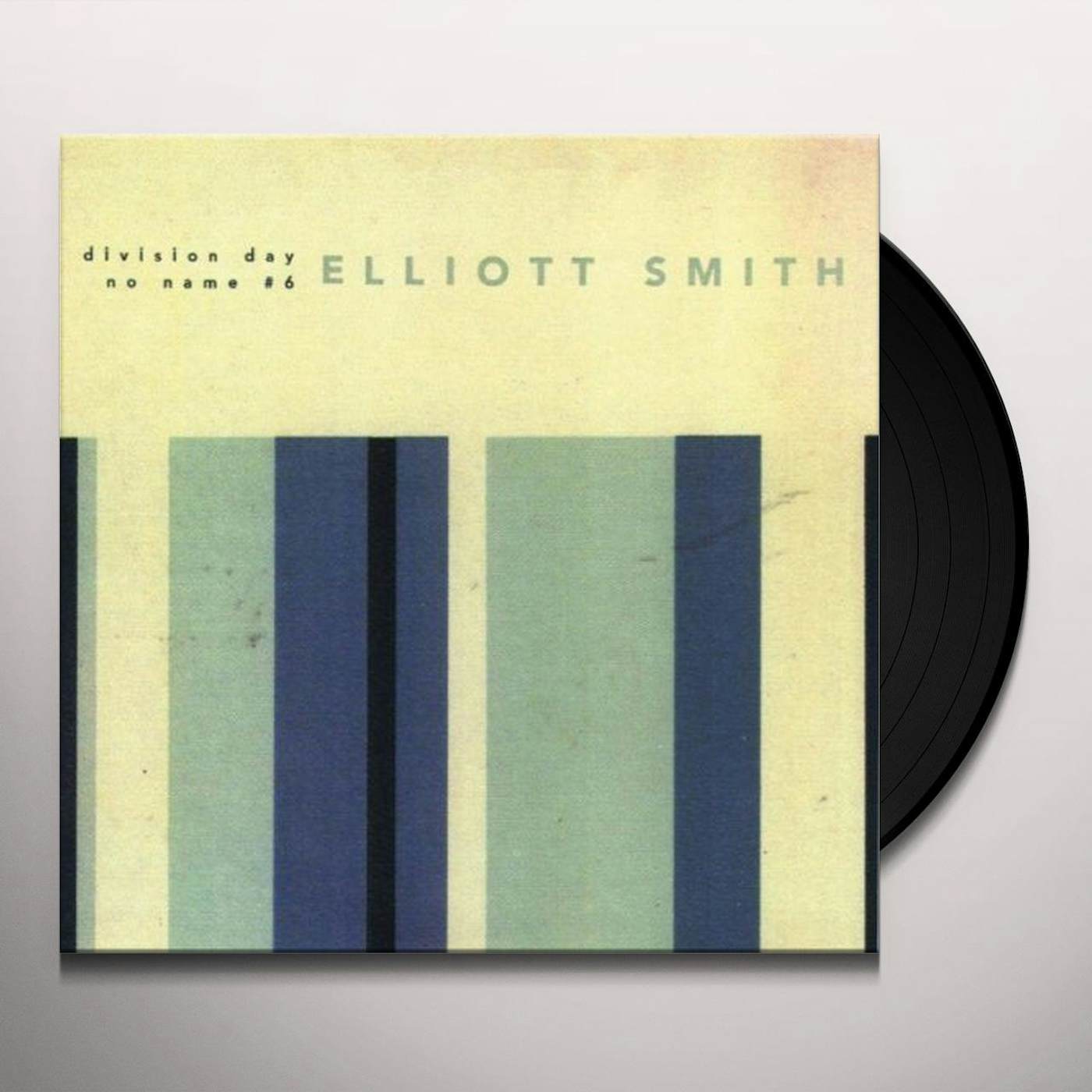 Elliott Smith DIVISION DAY (HALF DOUBLE MINT HALF ELECTRIC BLUE) Vinyl Record