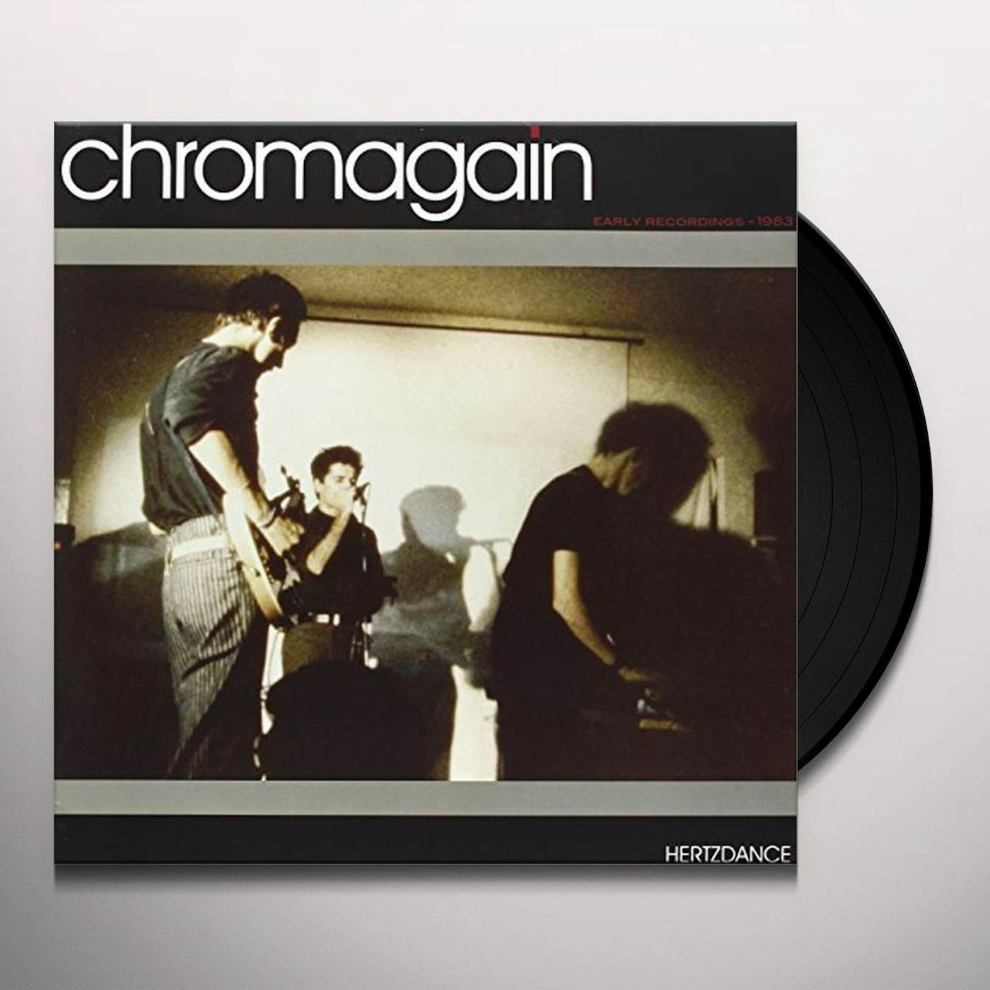 Chromagain HERTZDANCE Vinyl Record