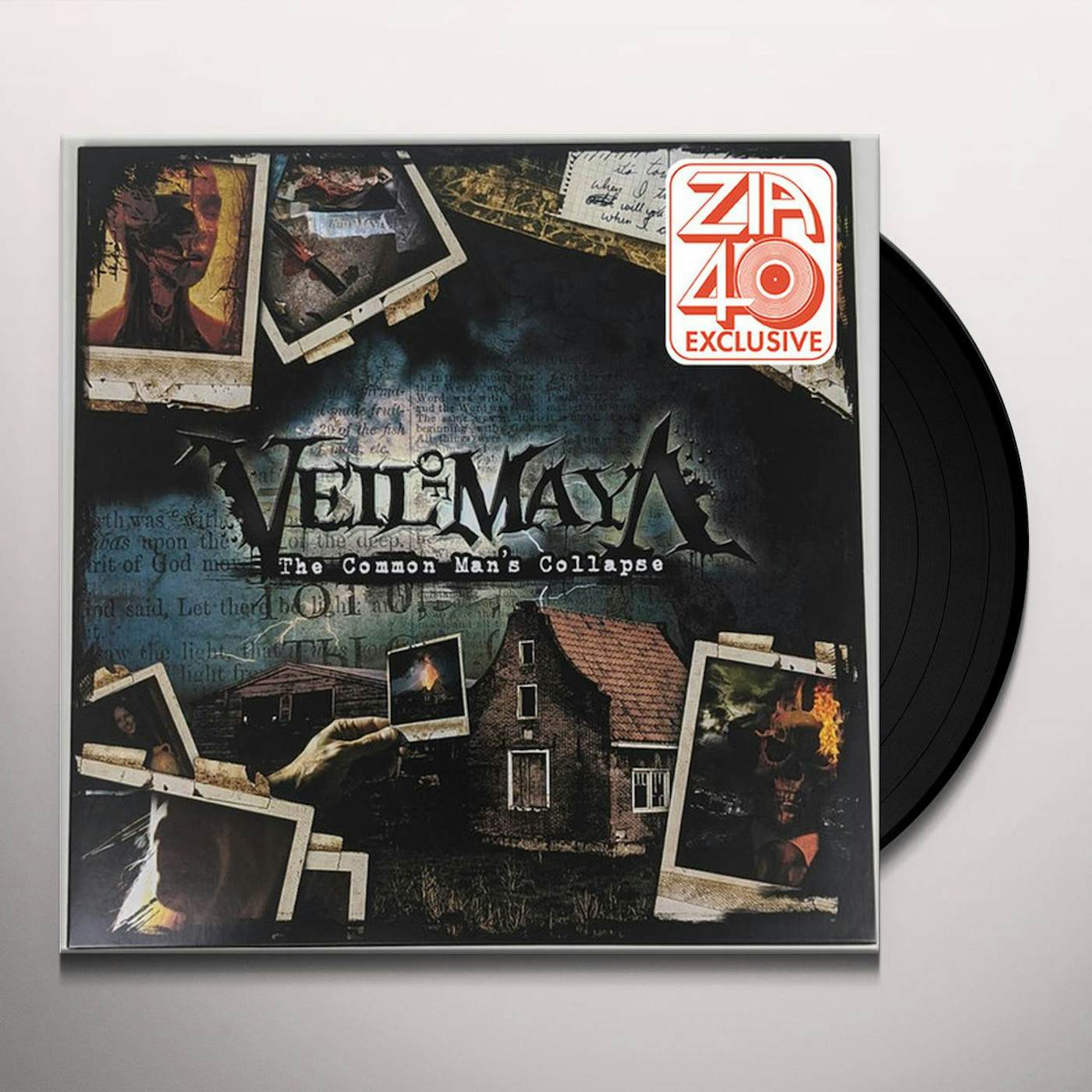 Veil Of Maya COMMON MANS COLLAPSE Vinyl Record