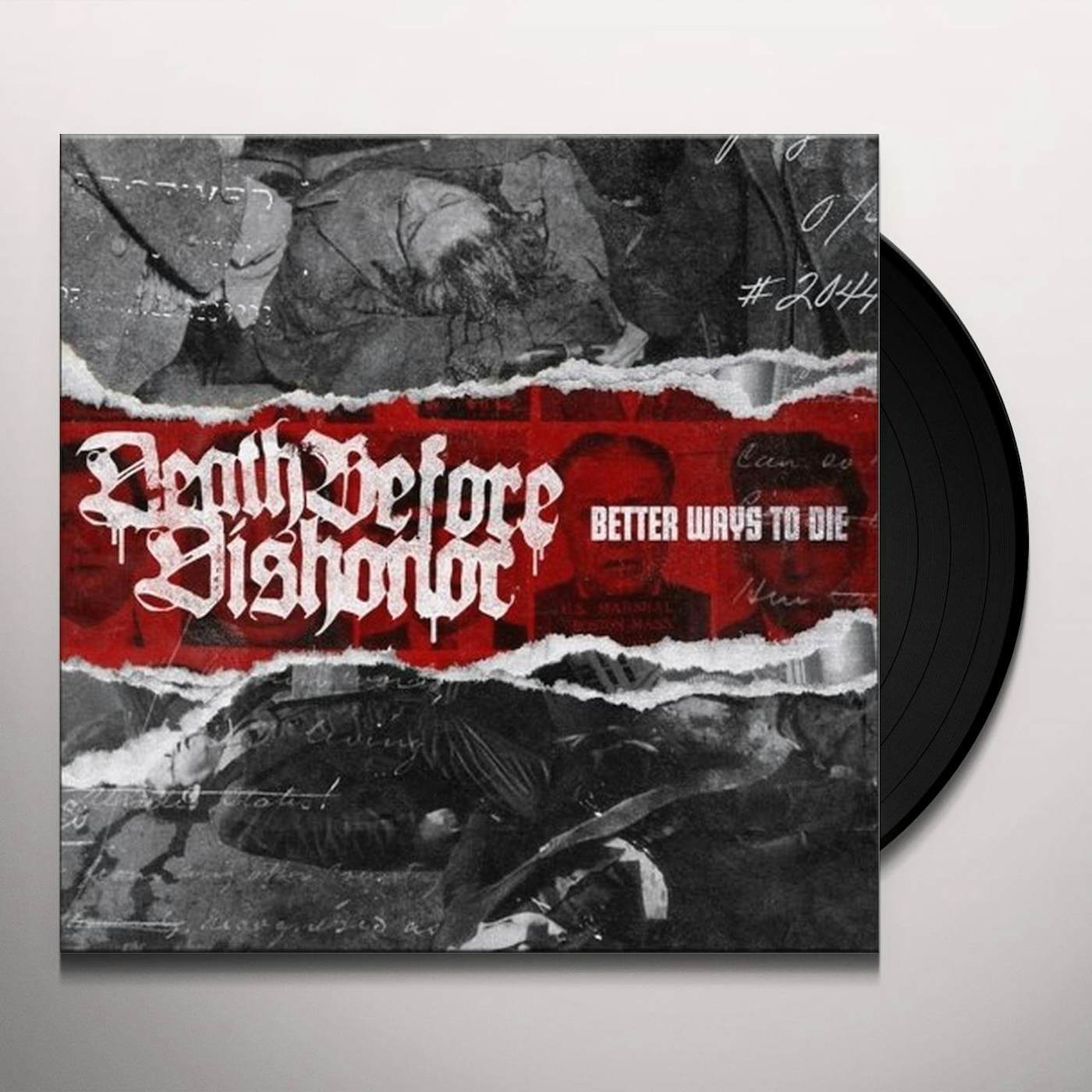 Death Before Dishonor Better Ways To Die Vinyl Record