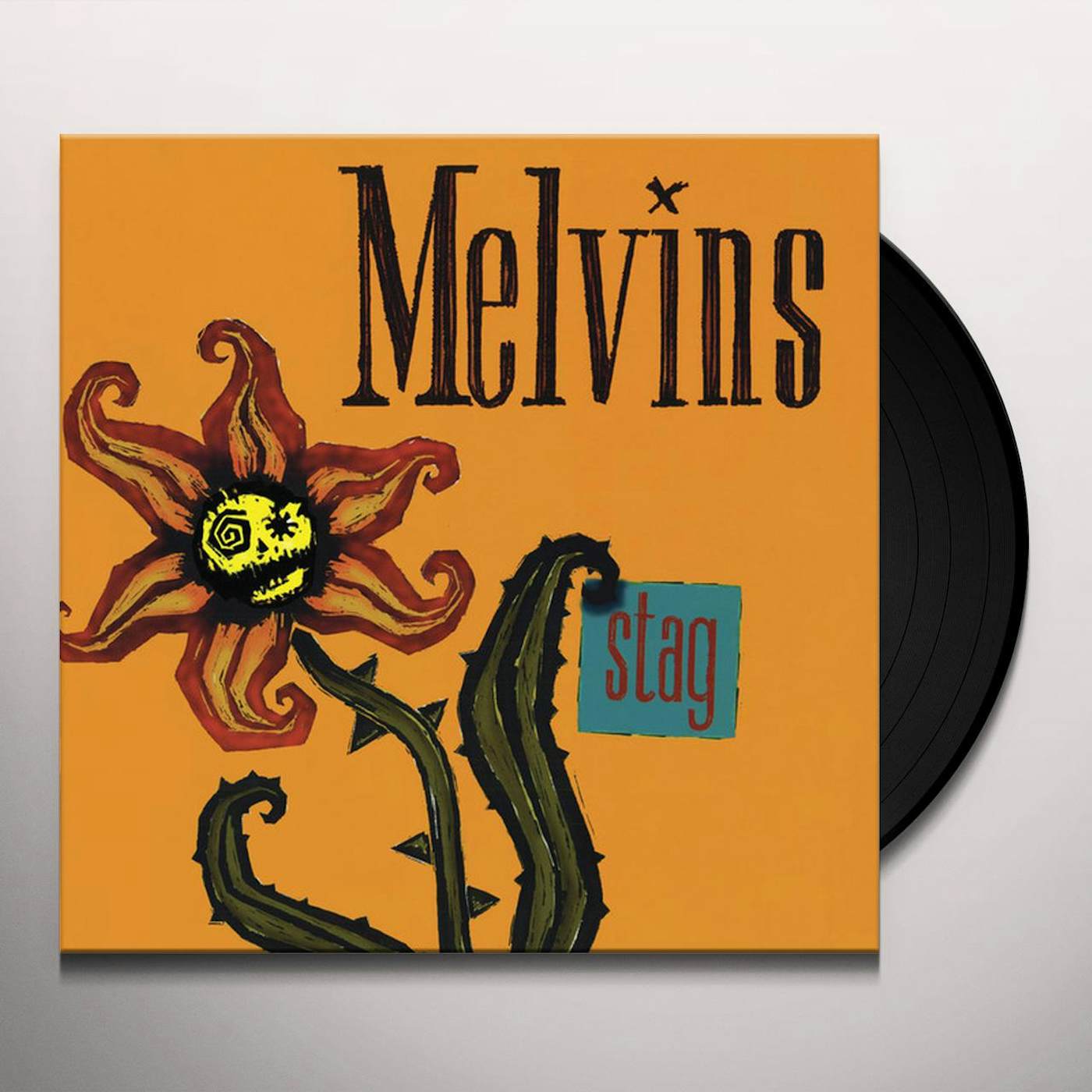 Melvins STAG (180G/REMASTERED) Vinyl Record