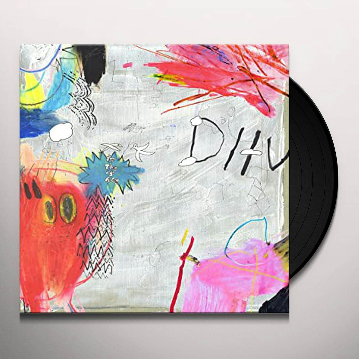 DIIV Is the Is Are Vinyl Record