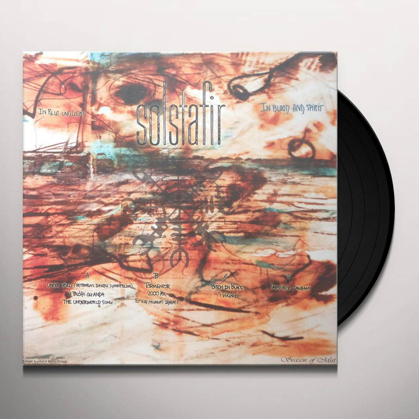Sólstafir I BLODI OG ANDA (IN BLOOD & SPIRIT) Vinyl Record