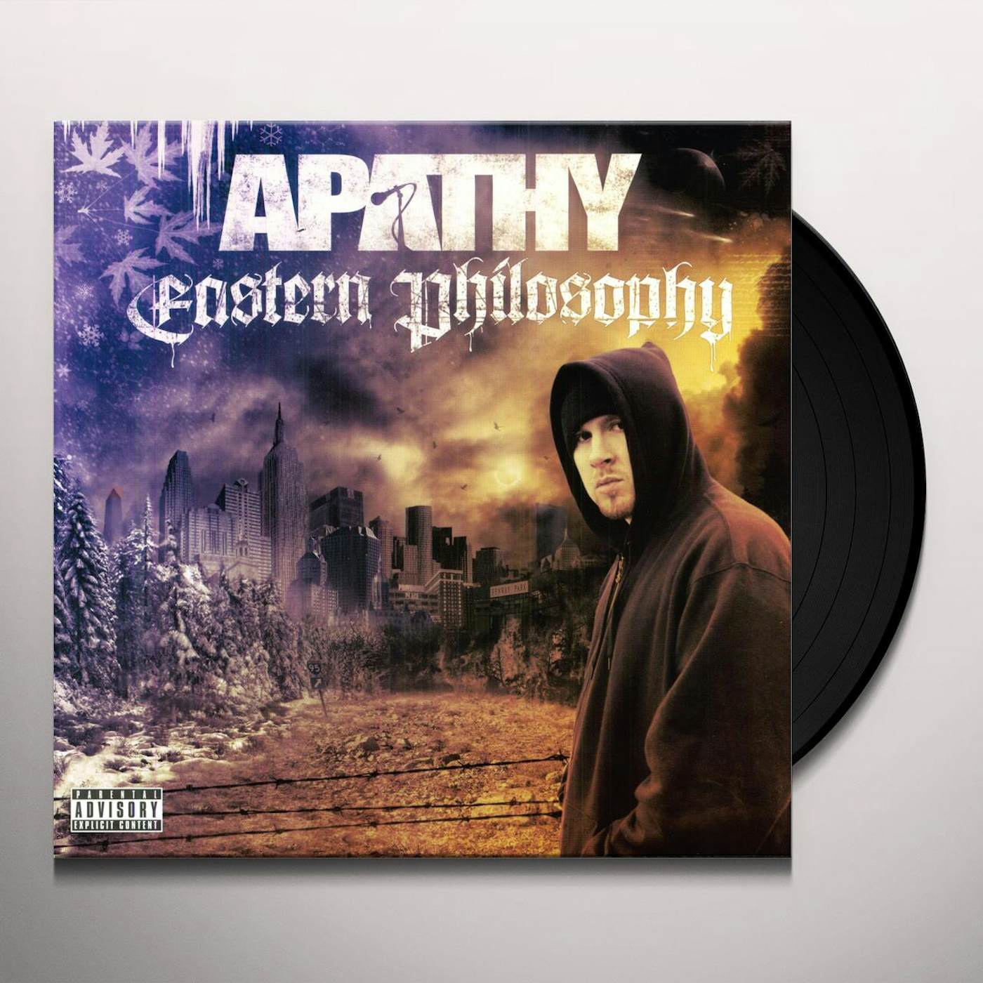 Apathy Eastern Philosophy Vinyl Record