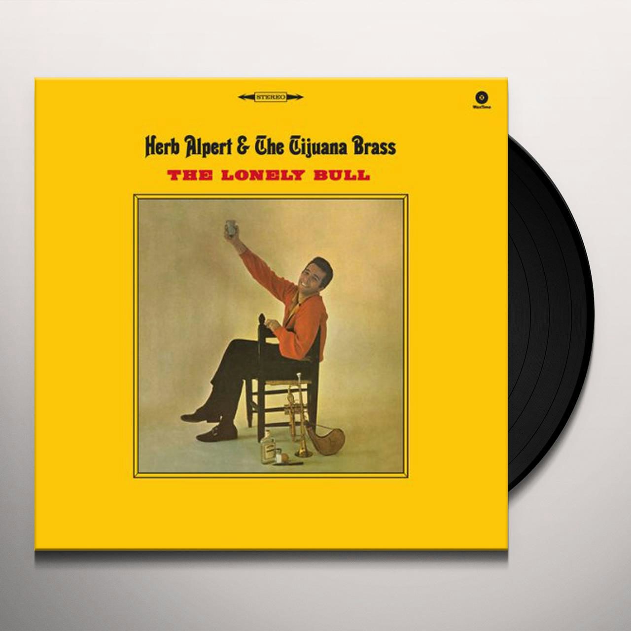 Herb Alpert Tijuana Brass Lonely Bull Vinyl Record Spain Release