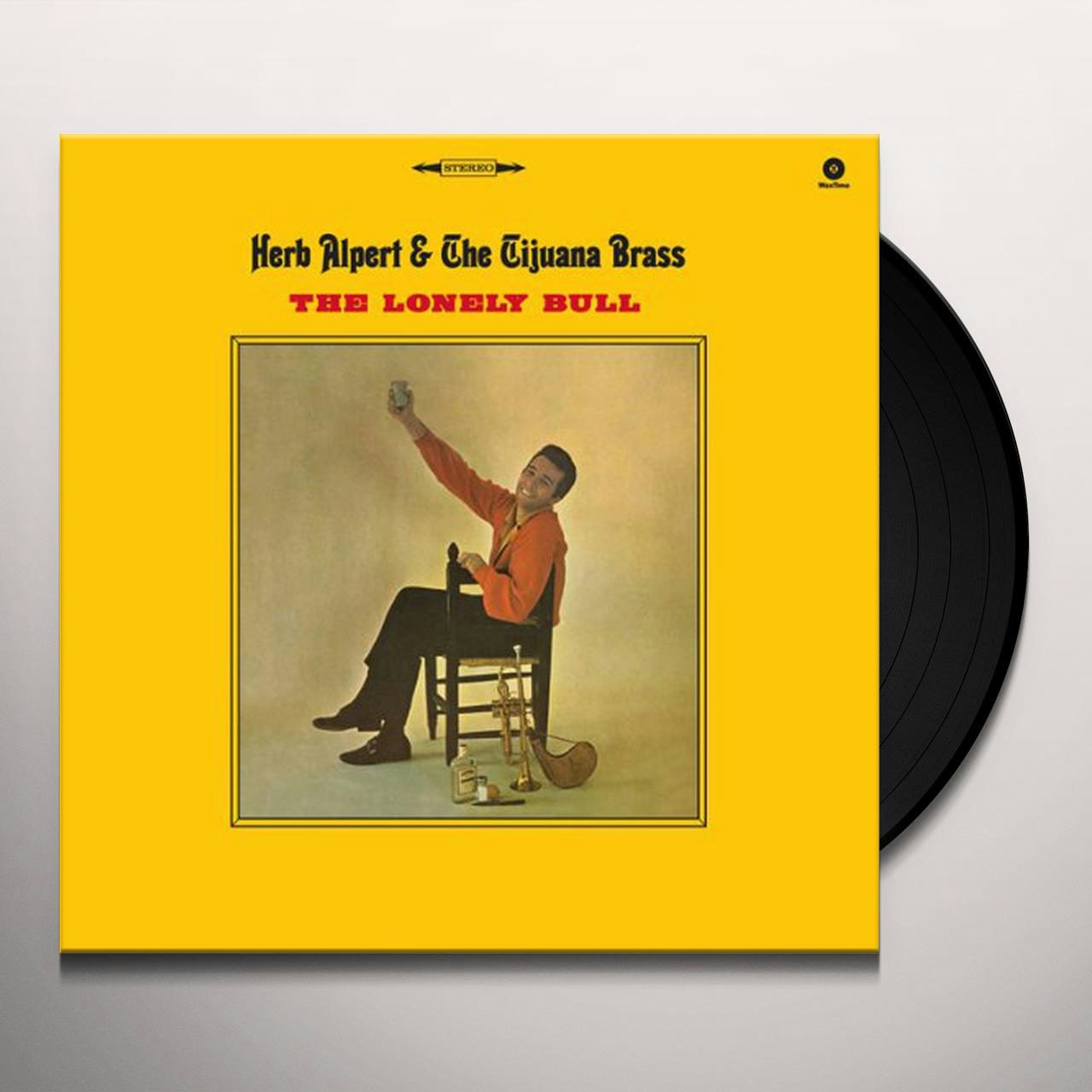 Herb Alpert Tijuana Brass Lonely Bull Vinyl Record Spain Release Herb Alpert Tijuana Brass Lonely Bull Vinyl Record Spain Release