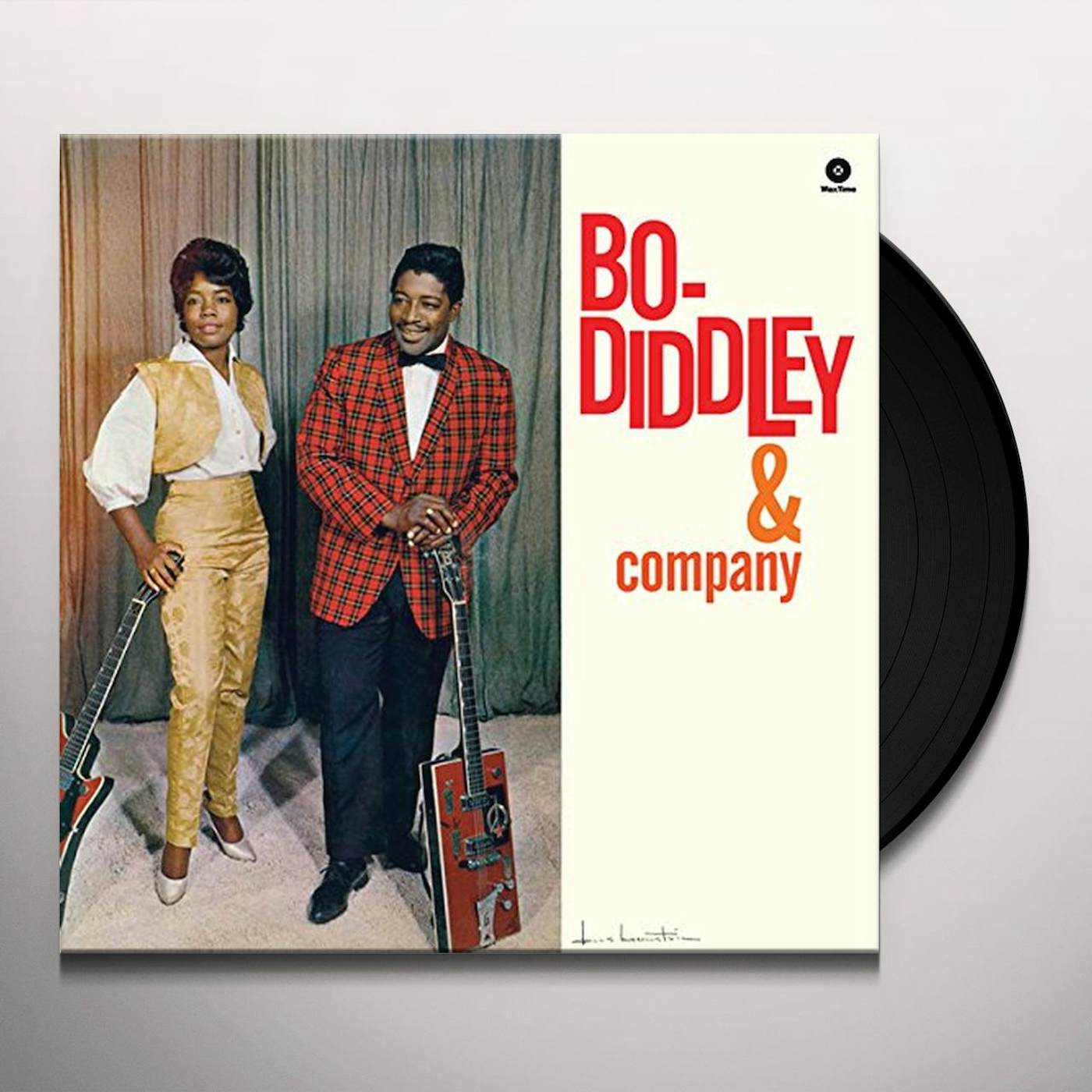 Bo Diddley & COMPANY Vinyl Record - Spain Release