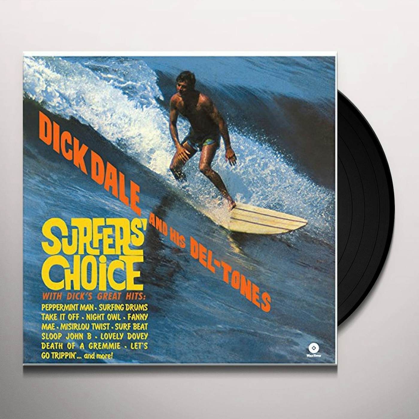 Dick Dale & His Del-Tones SURFER'S CHOICE Vinyl Record - Spain Release