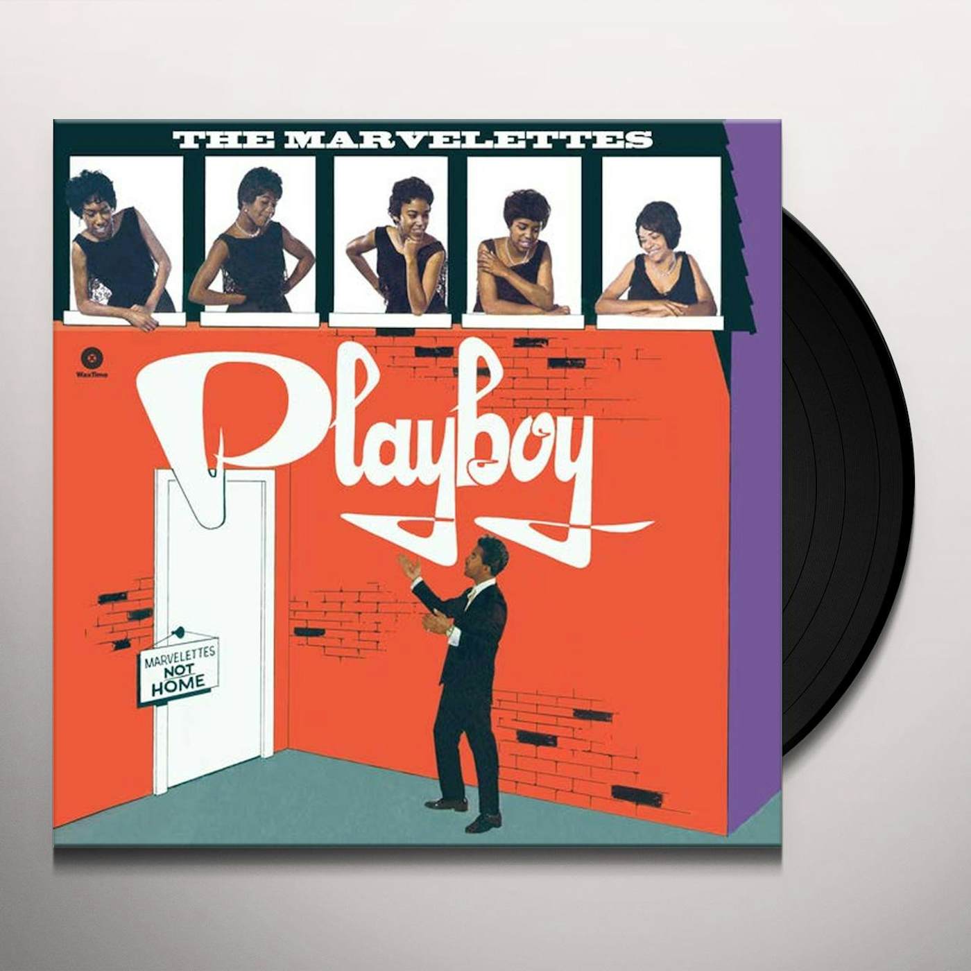 The Marvelettes PLAYBOY Vinyl Record - Spain Release