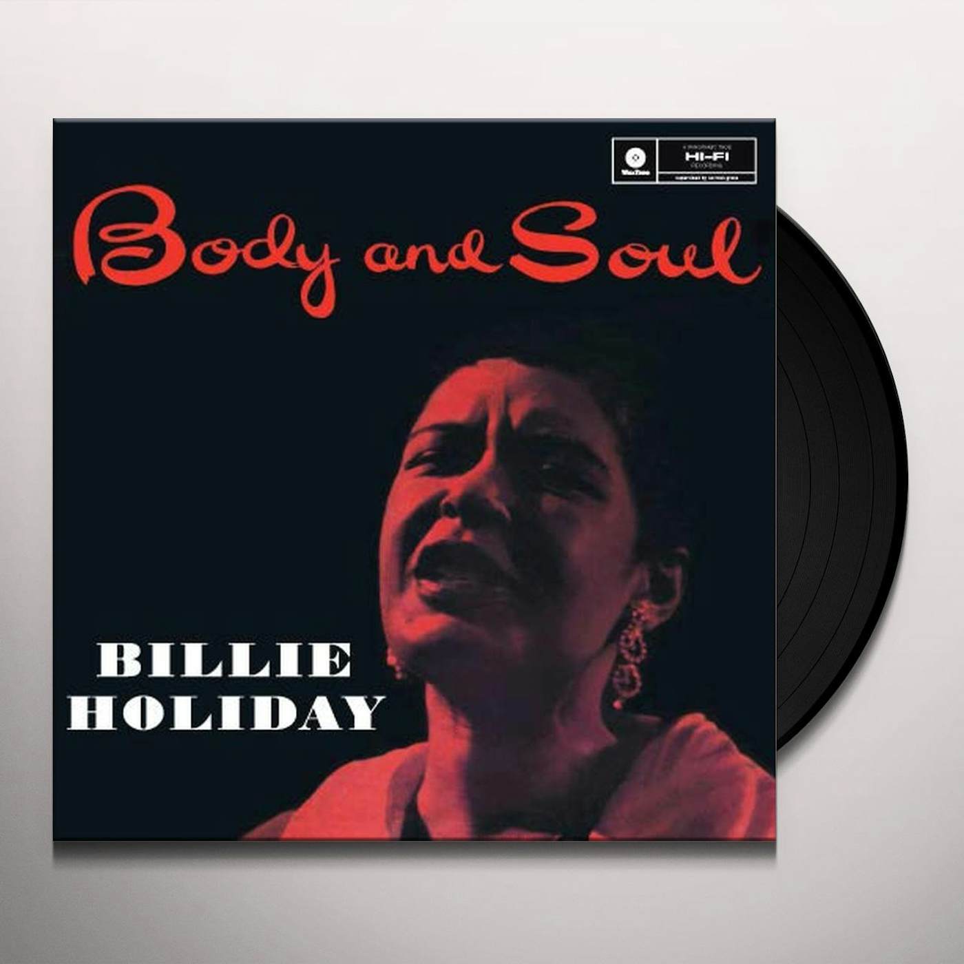 Billie Holiday BODY & SOUL Vinyl Record - Spain Release