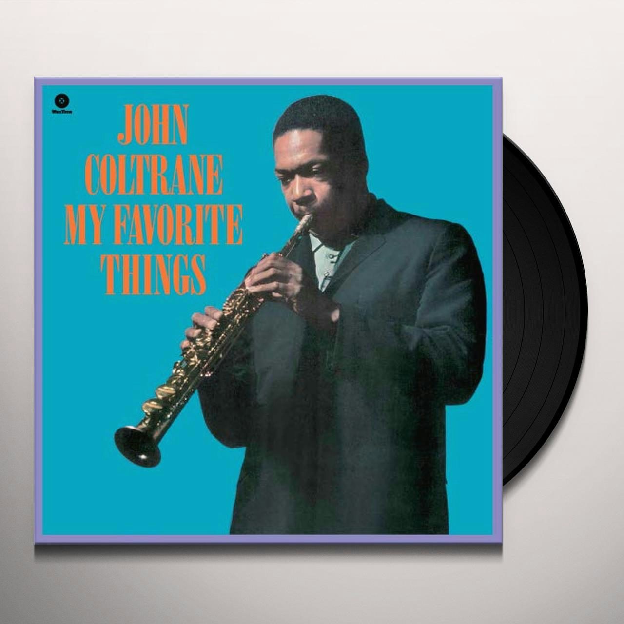 John Coltrane MY FAVORITE THINGS Vinyl Record