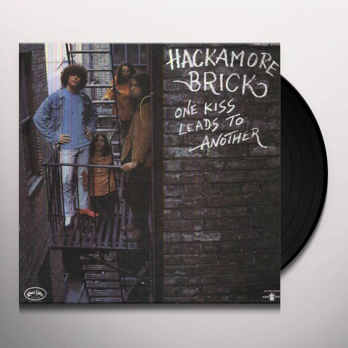 Hackamore Brick One Kiss Leads to Another Vinyl Record