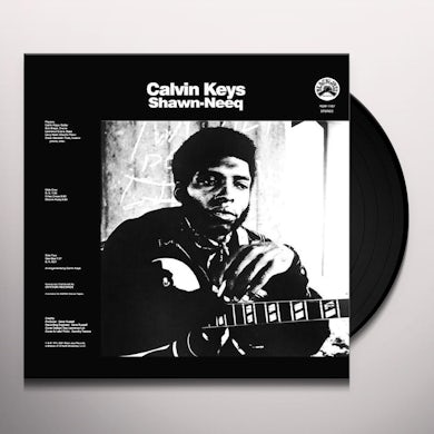 Calvin Keys SHAWN-NEEQ (REMASTERED) Vinyl Record