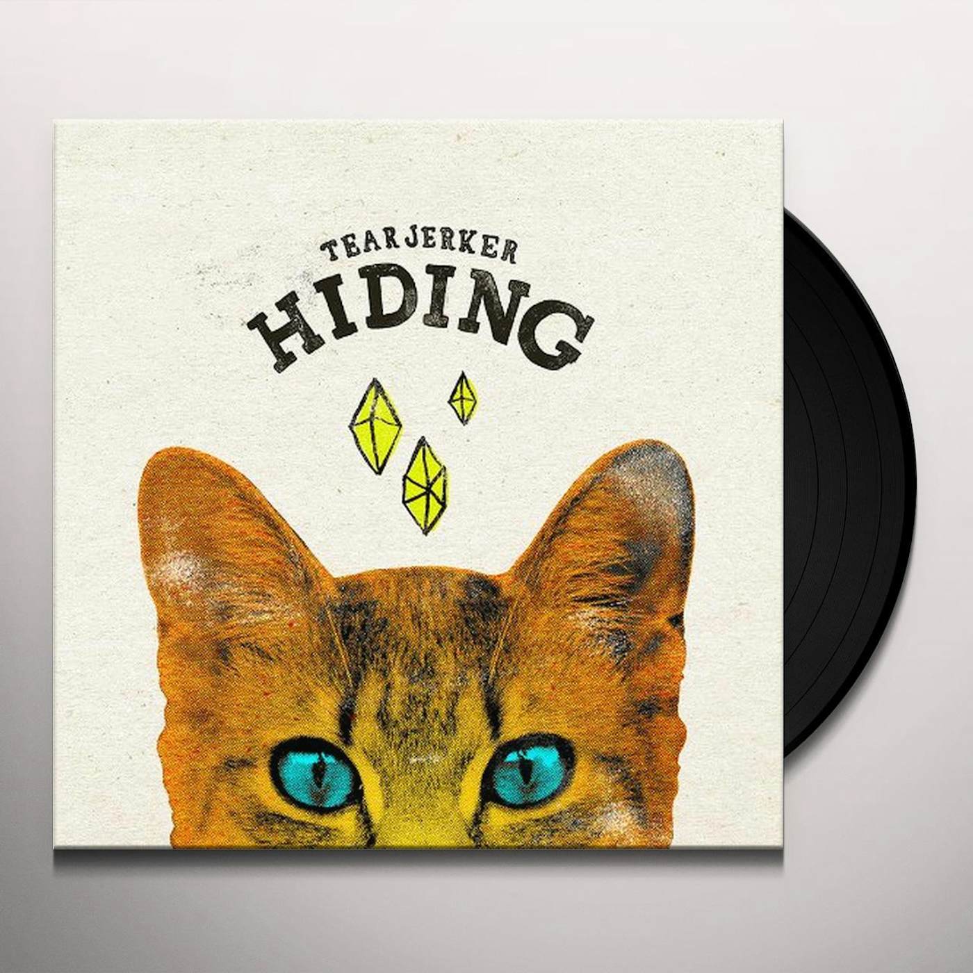 Tearjerker Hiding Vinyl Record
